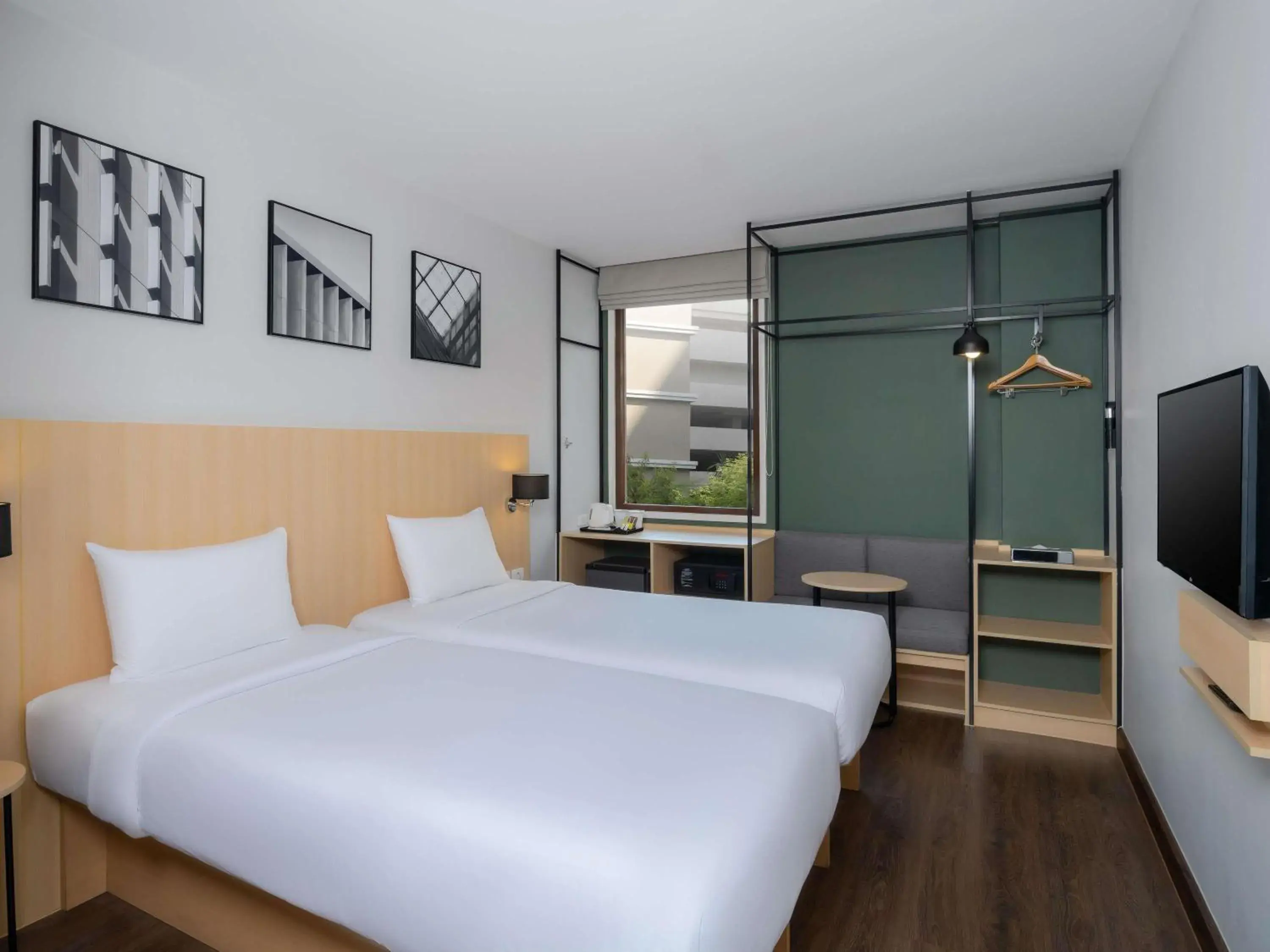 Bedroom, Bed in Ibis Bangkok Sukhumvit 4 Bedroom, Bed in Ibis Bangkok Sukhumvit 4