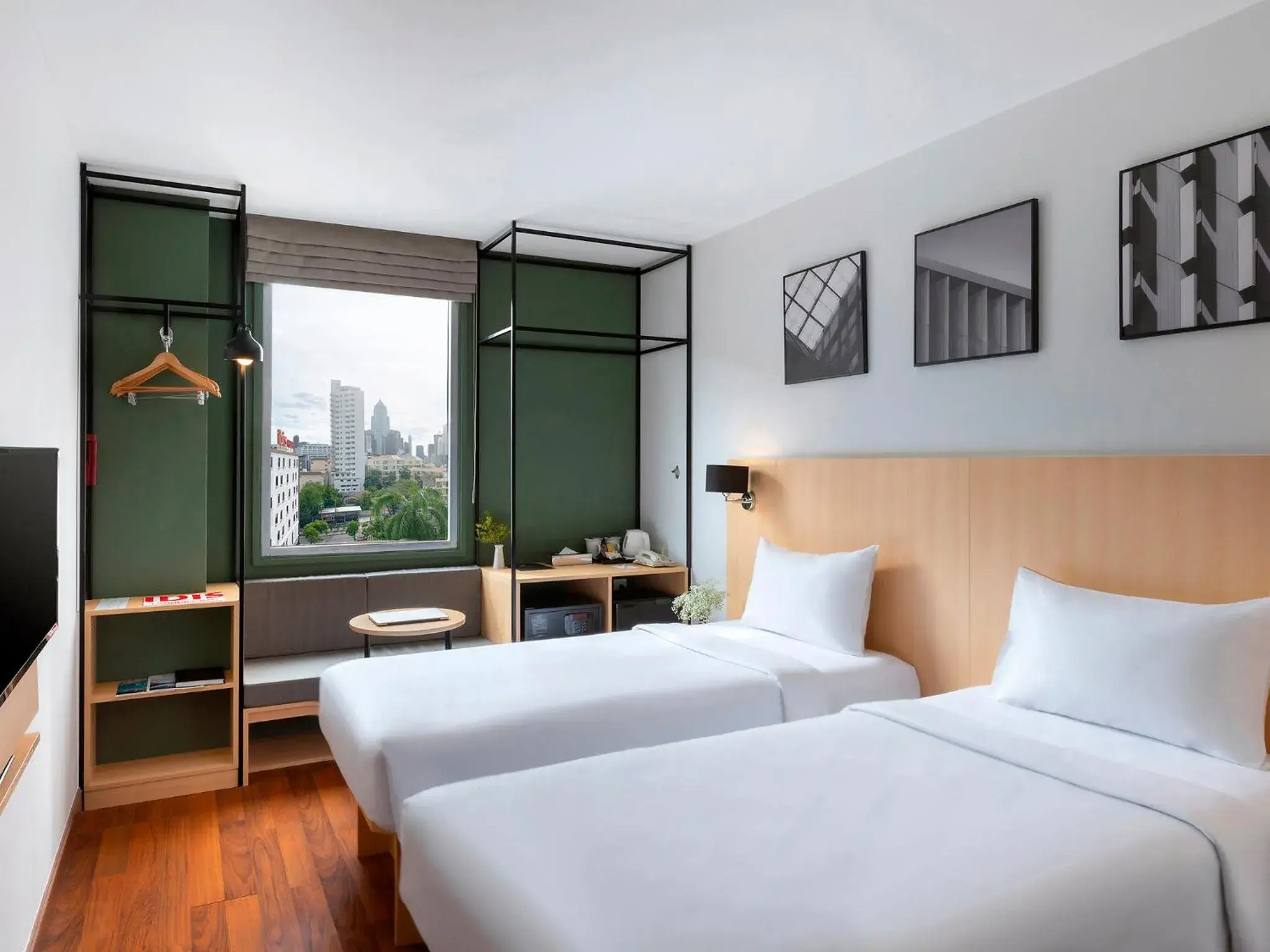 Bed in Ibis Bangkok Sukhumvit 4 Bed in Ibis Bangkok Sukhumvit 4