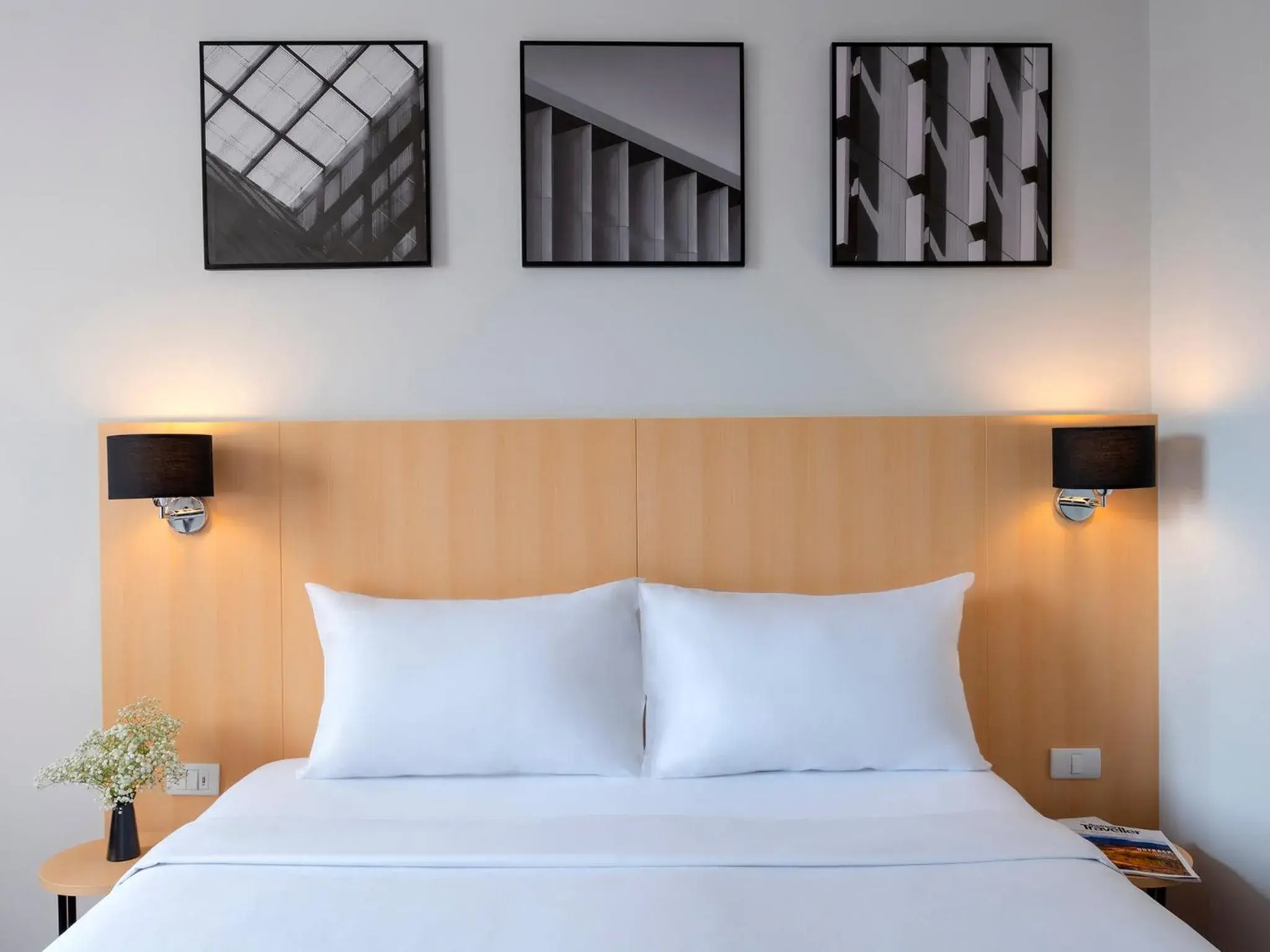 Bed in Ibis Bangkok Sukhumvit 4 Bed in Ibis Bangkok Sukhumvit 4