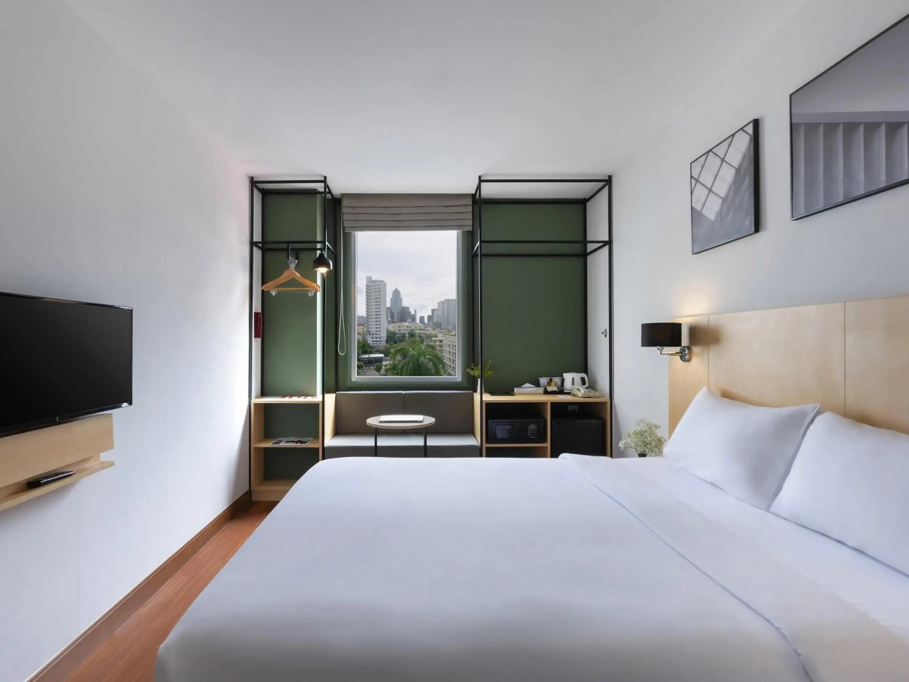 Bedroom, Bed in Ibis Bangkok Sukhumvit 4 Bedroom, Bed in Ibis Bangkok Sukhumvit 4