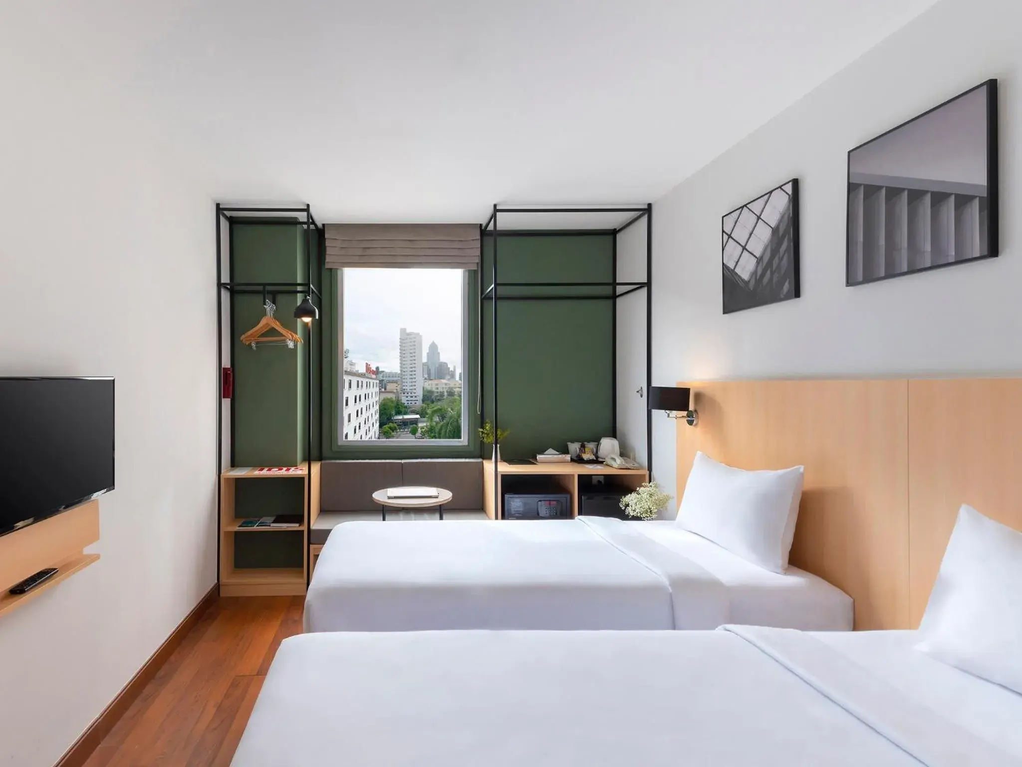 Bed in Ibis Bangkok Sukhumvit 4 Bed in Ibis Bangkok Sukhumvit 4