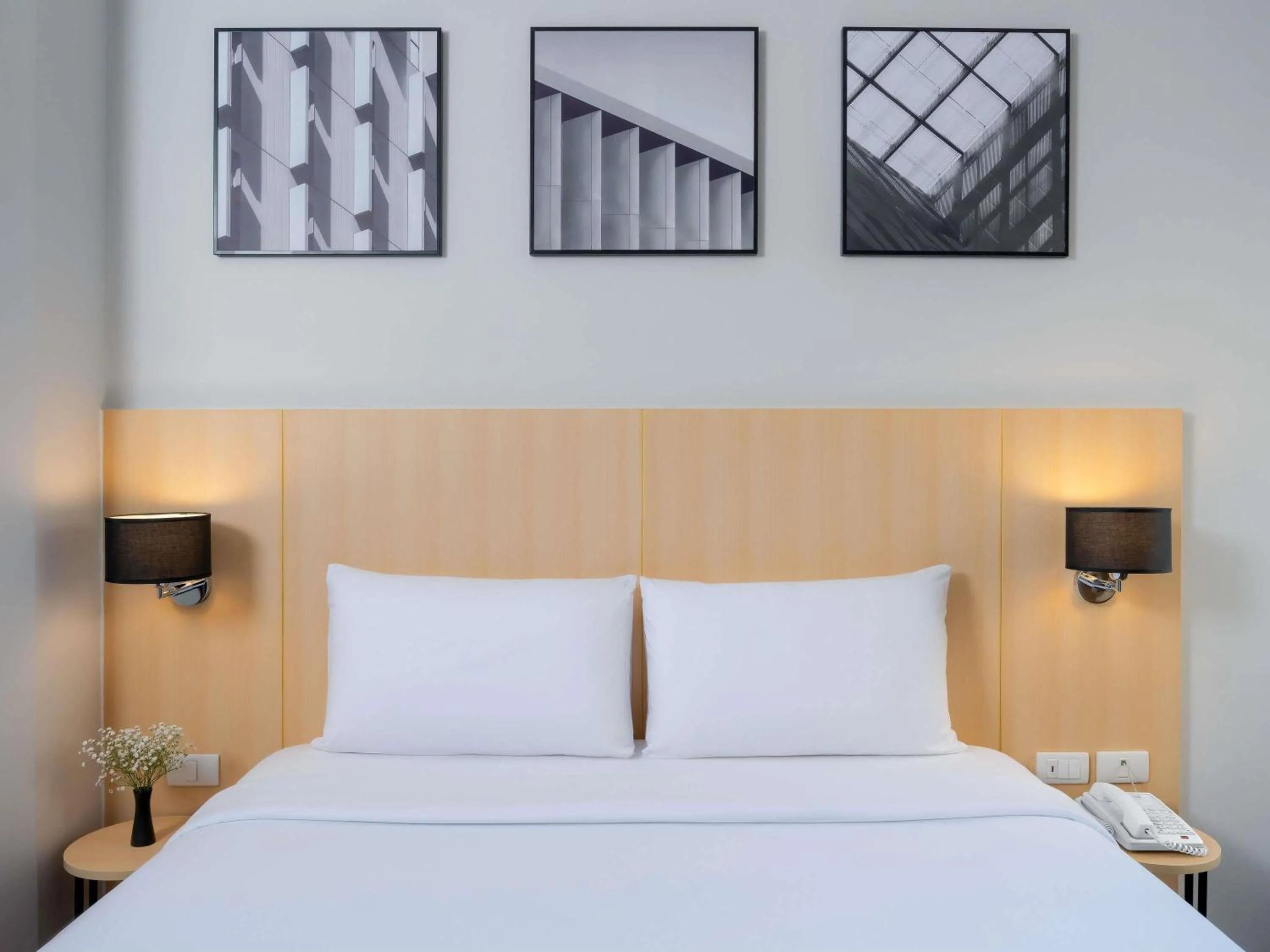 Bedroom, Bed in Ibis Bangkok Sukhumvit 4