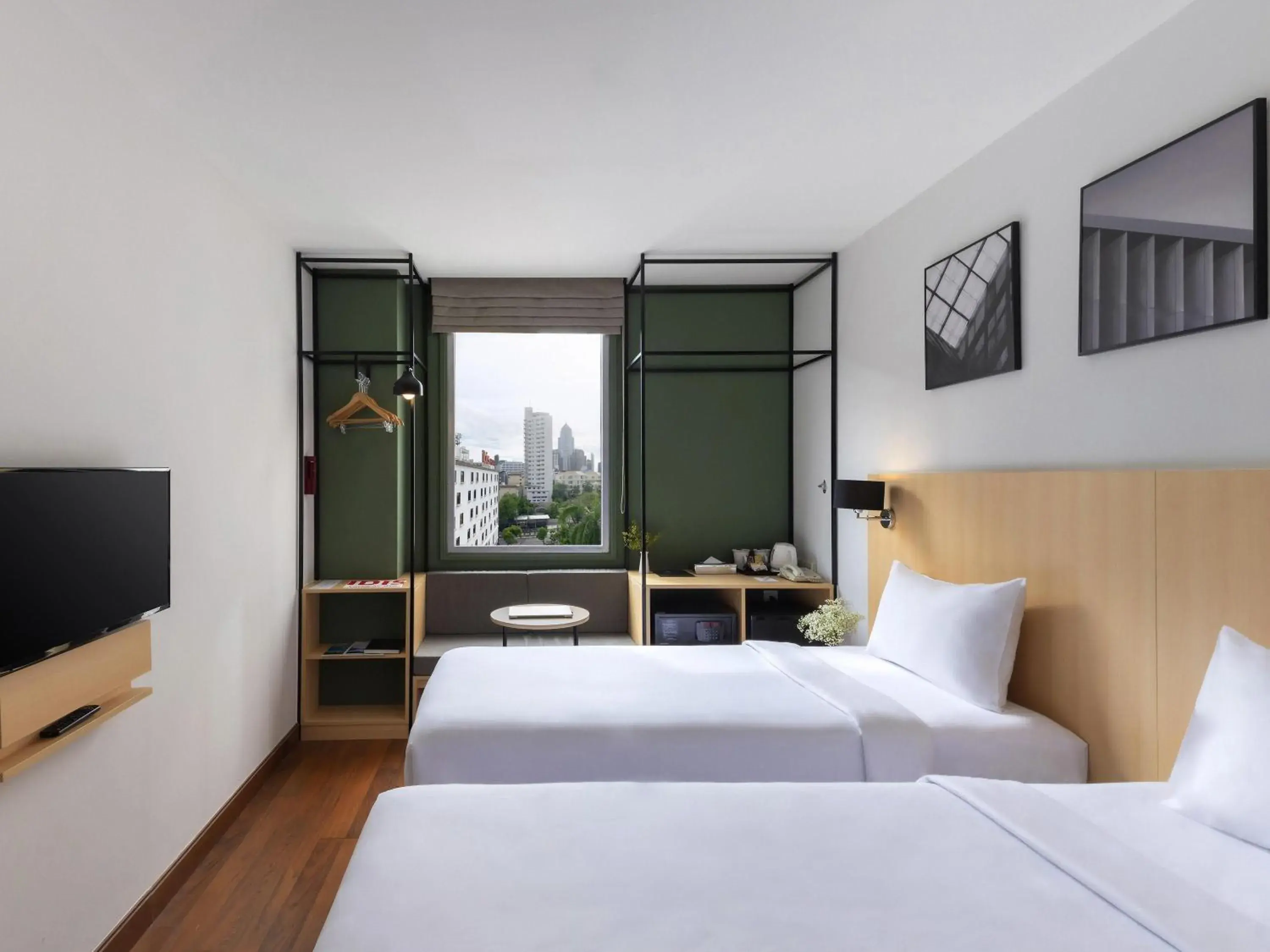 Bed in Ibis Bangkok Sukhumvit 4 Bed in Ibis Bangkok Sukhumvit 4