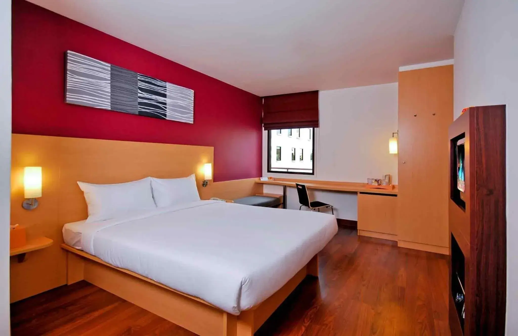 Bedroom, Bed in Ibis Bangkok Sukhumvit 4 Bedroom, Bed in Ibis Bangkok Sukhumvit 4