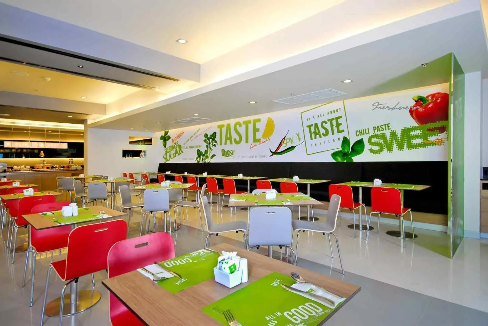 Restaurant/places to eat in Ibis Bangkok Sukhumvit 4 Restaurant/places to eat in Ibis Bangkok Sukhumvit 4