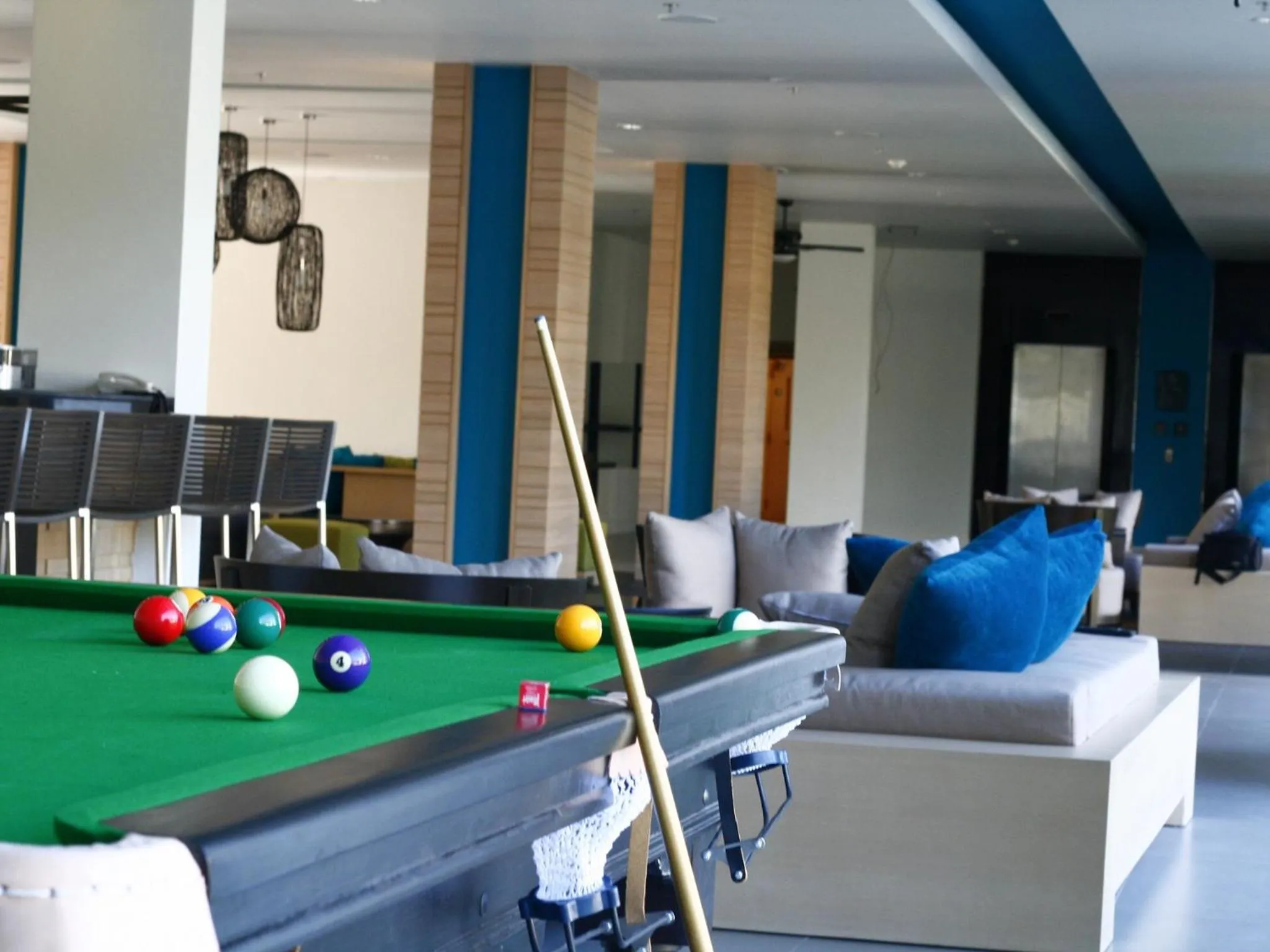 Billiard in Ibis Phuket Kata
