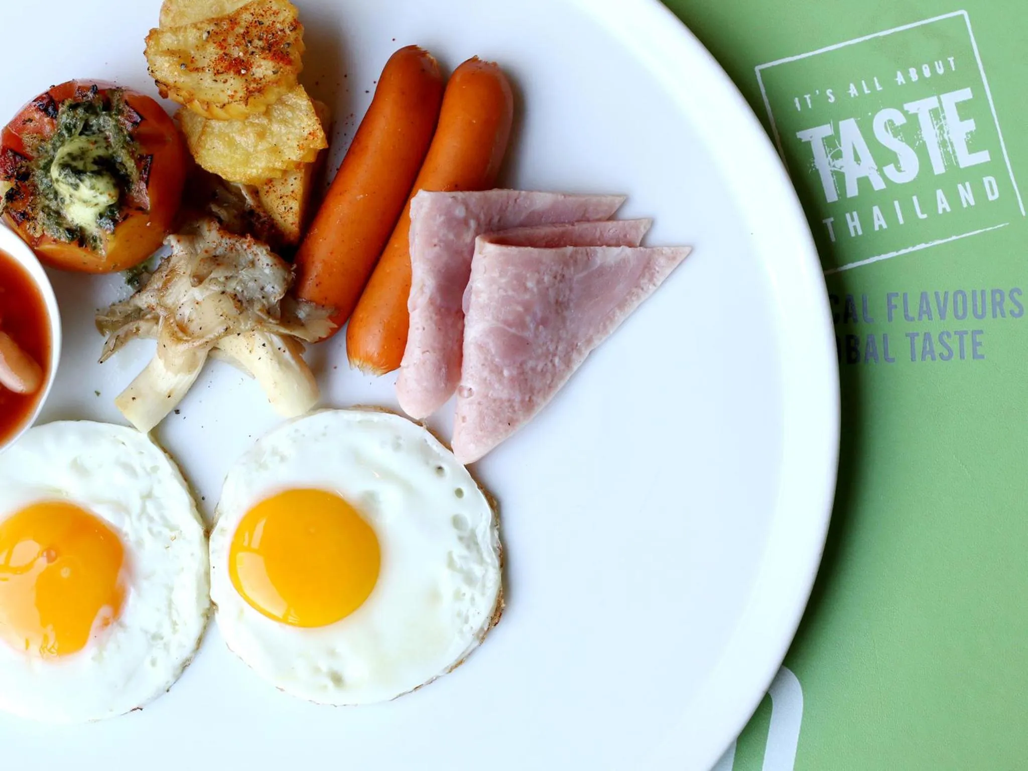 Buffet breakfast in Ibis Phuket Kata