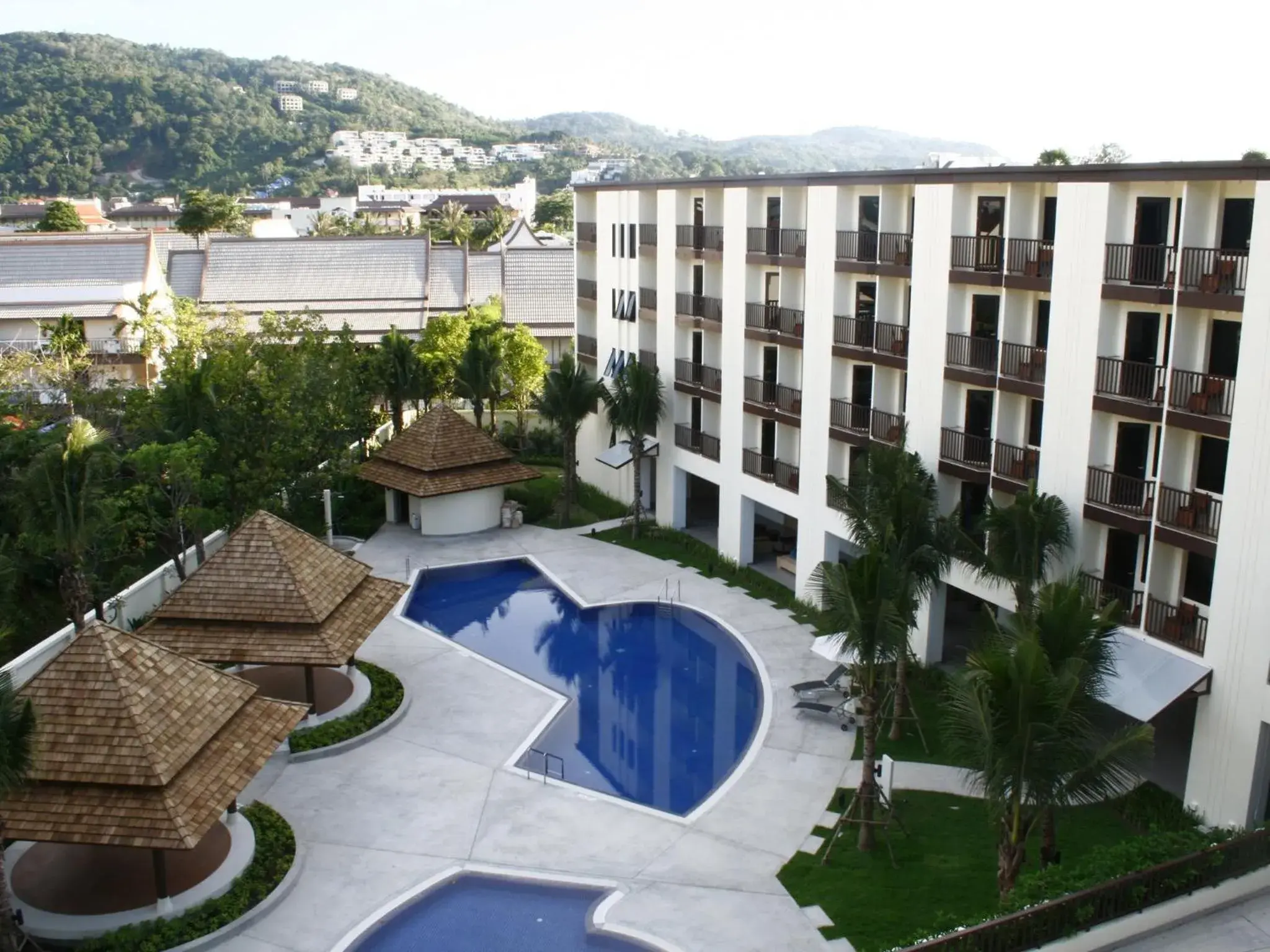 Bird's eye view in Ibis Phuket Kata Bird's eye view in Ibis Phuket Kata