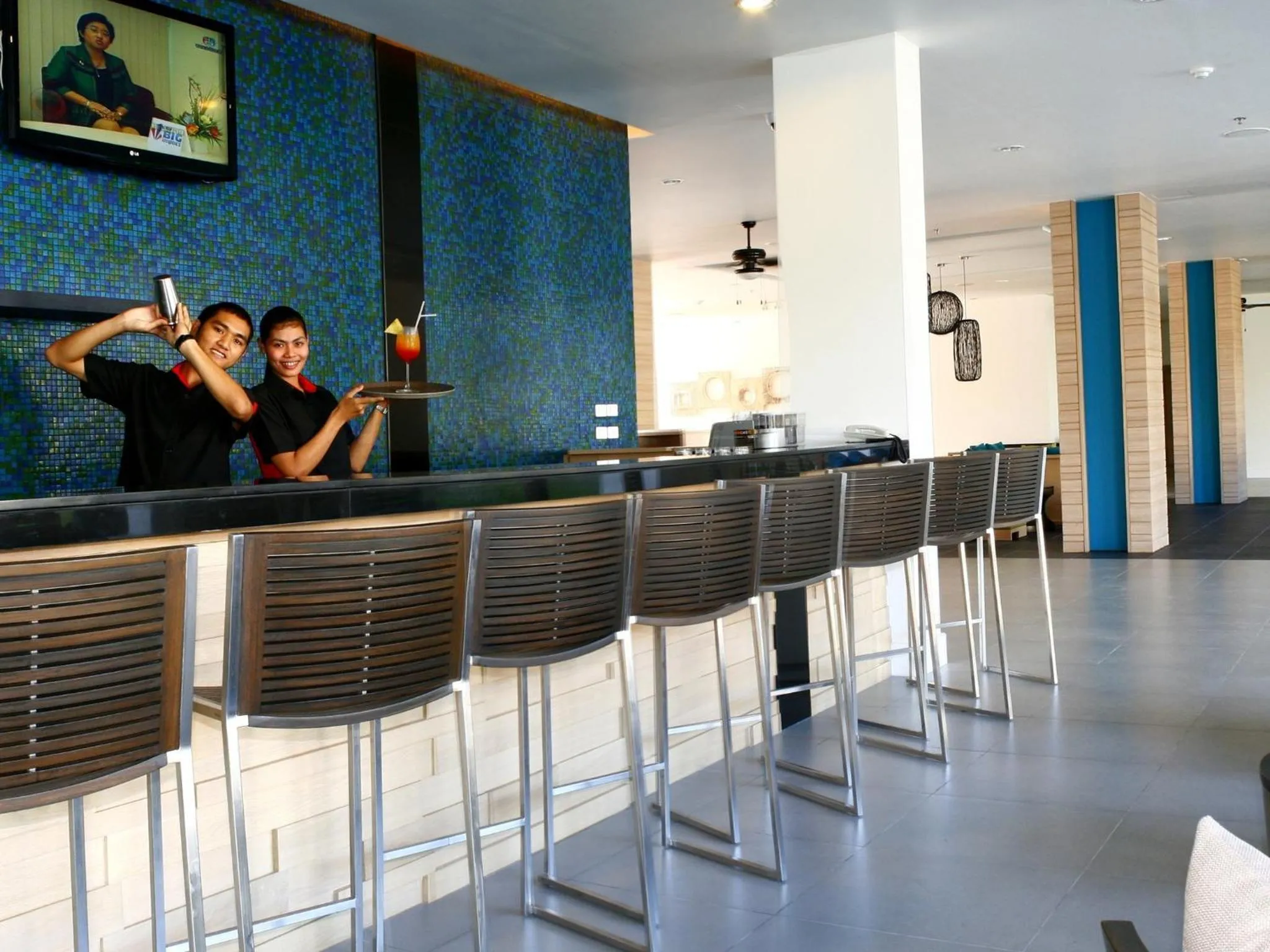 Staff in Ibis Phuket Kata