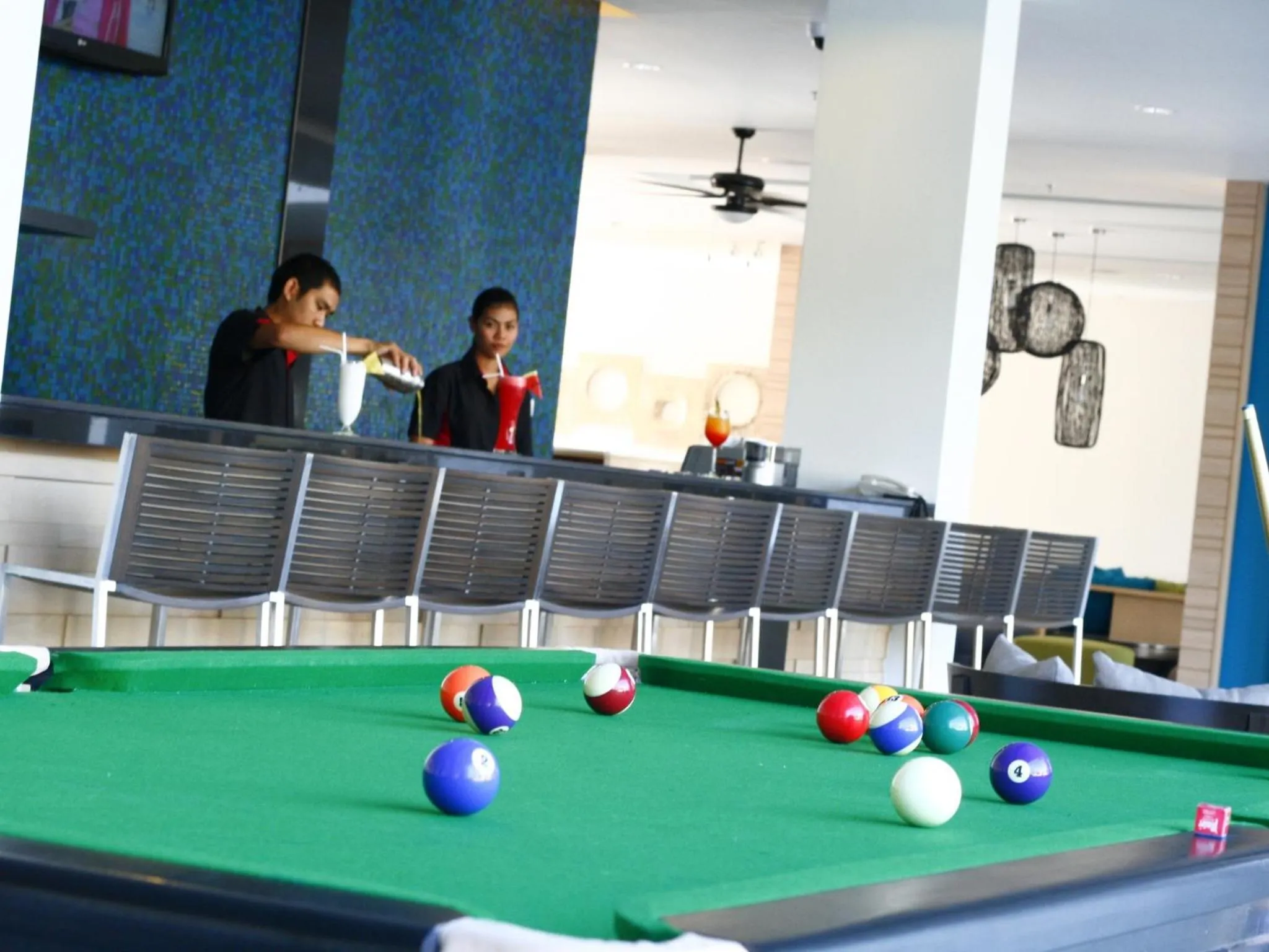 Billiard in Ibis Phuket Kata