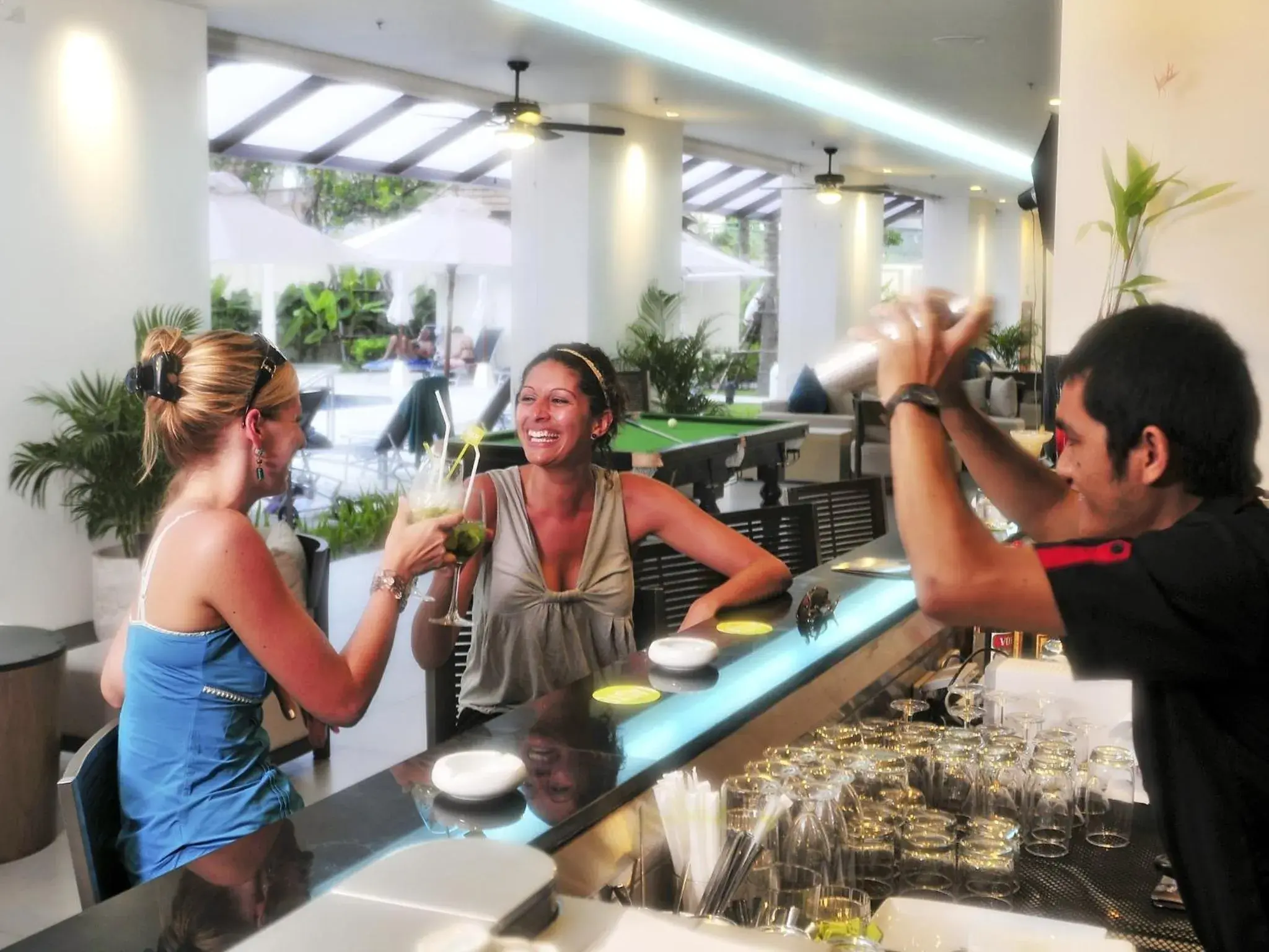 Lounge or bar in Ibis Phuket Kata Lounge or bar in Ibis Phuket Kata