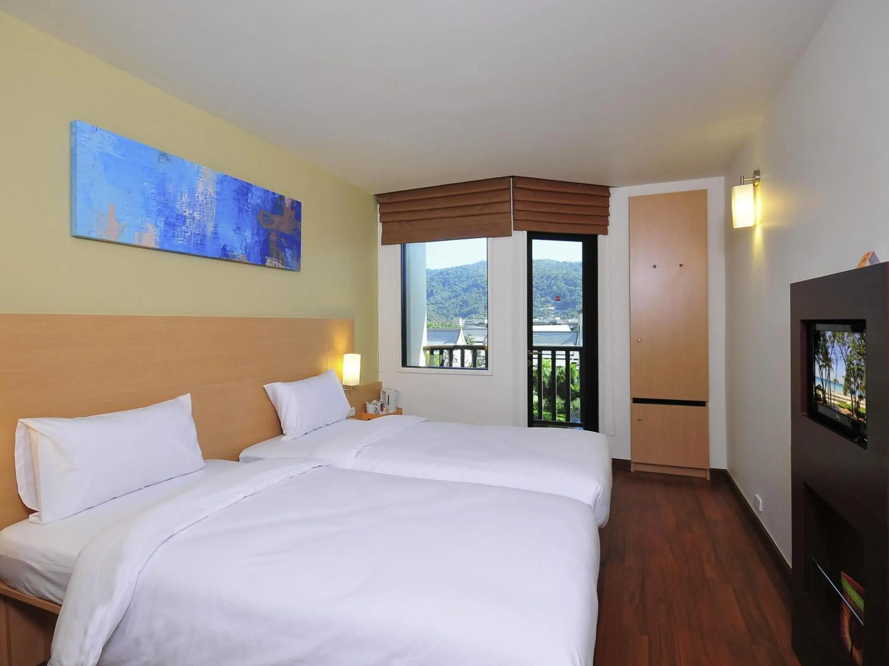 Standard Twin Room in Ibis Phuket Kata Standard Twin Room in Ibis Phuket Kata