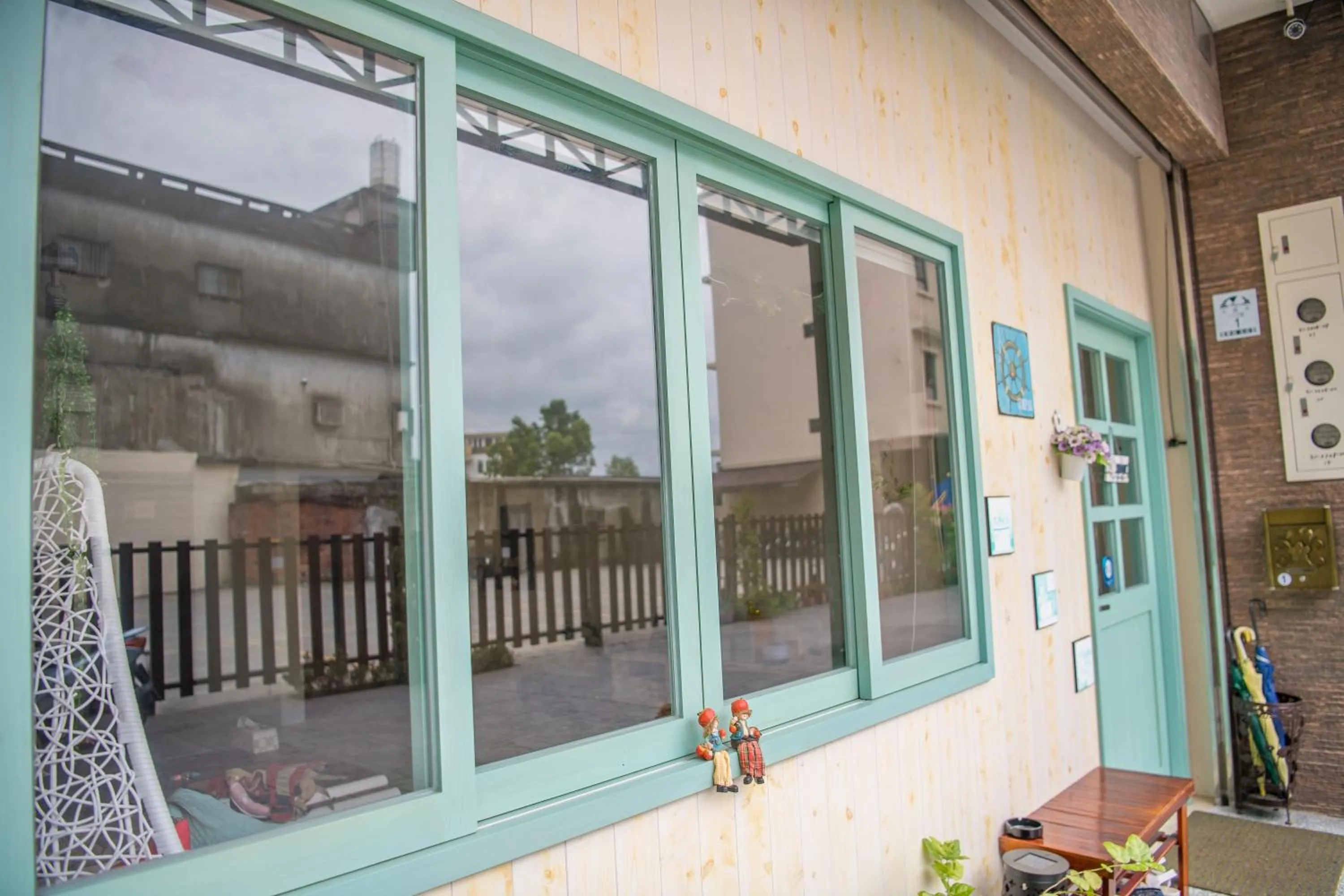 Facade/entrance in Mysig