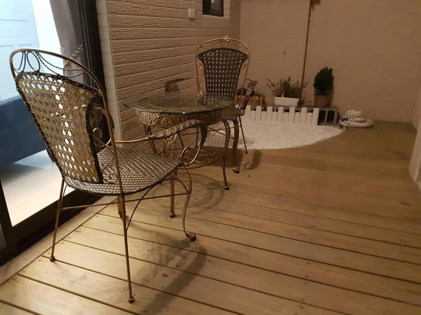 Balcony/Terrace in Mysig