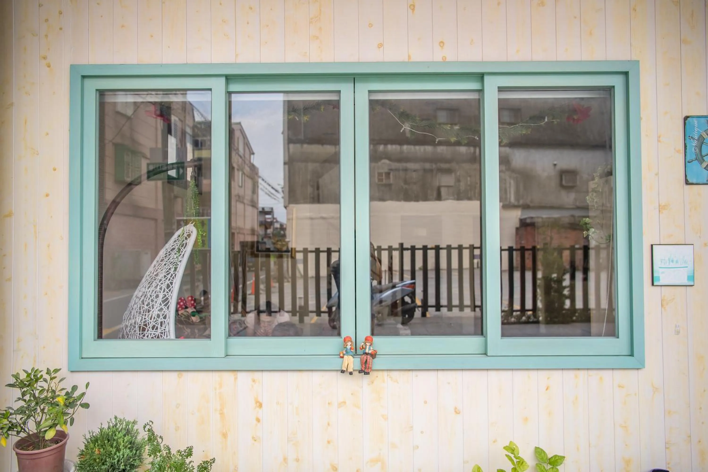 Facade/entrance in Mysig