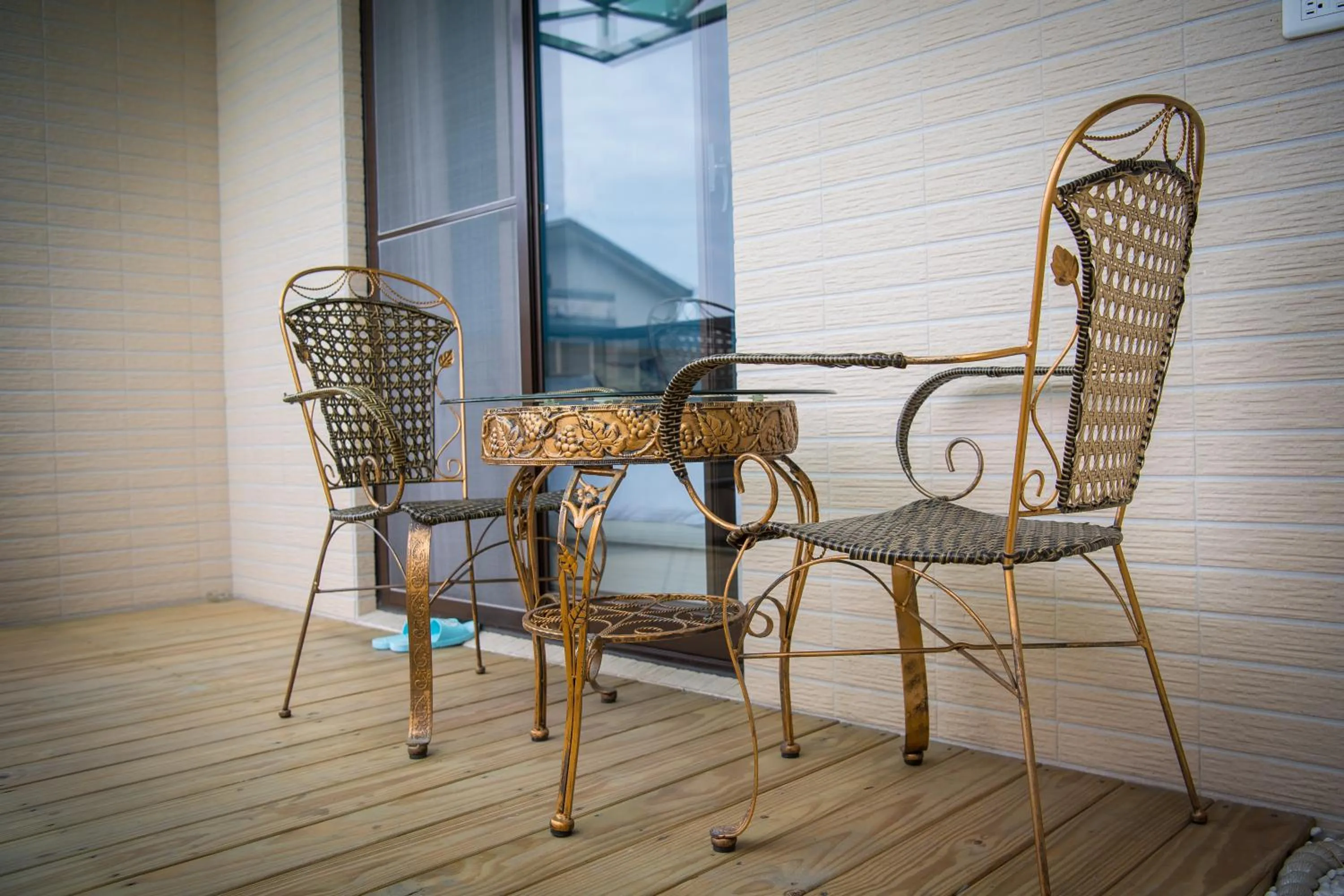 Balcony/Terrace in Mysig