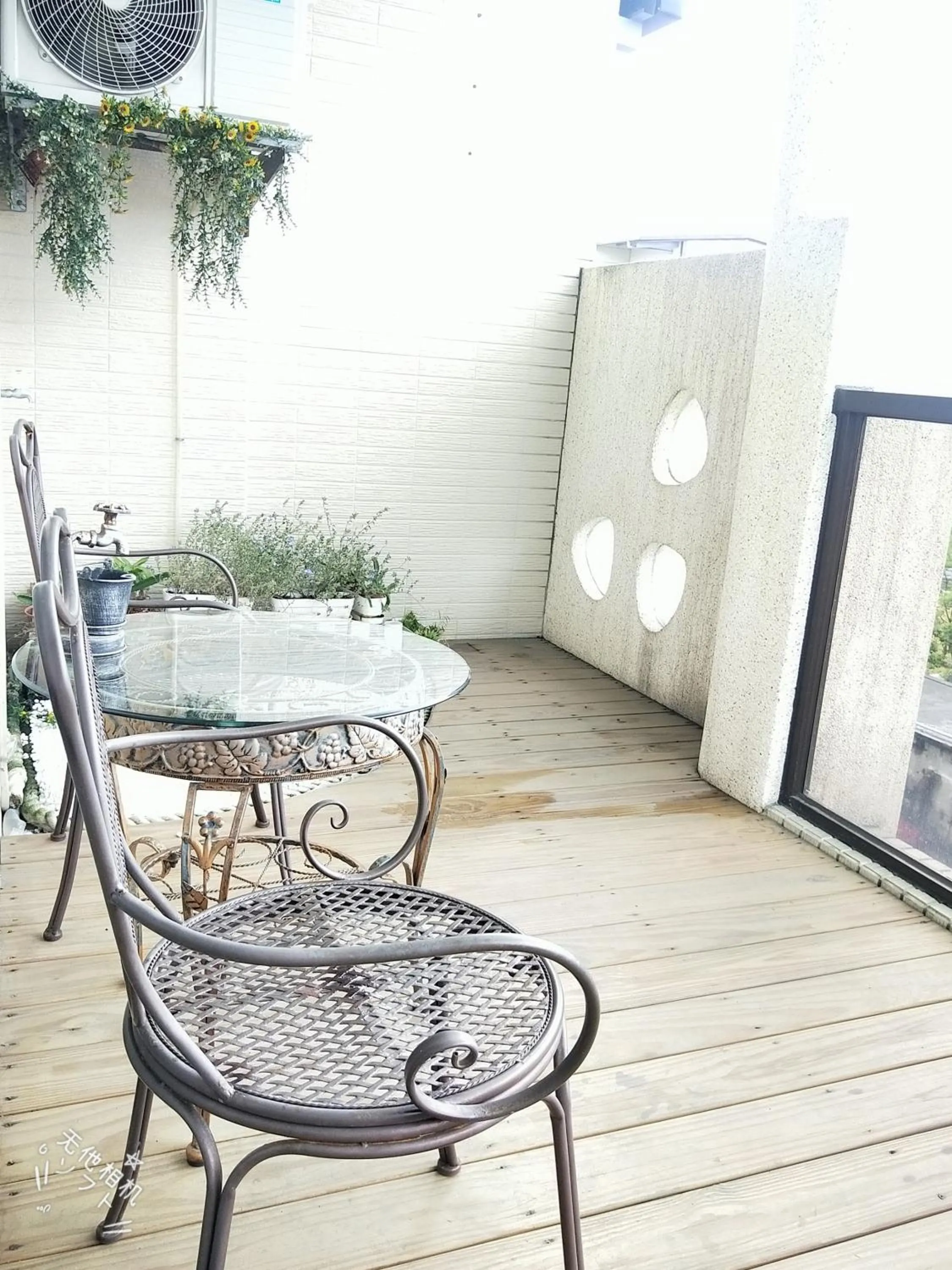 Balcony/Terrace in Mysig