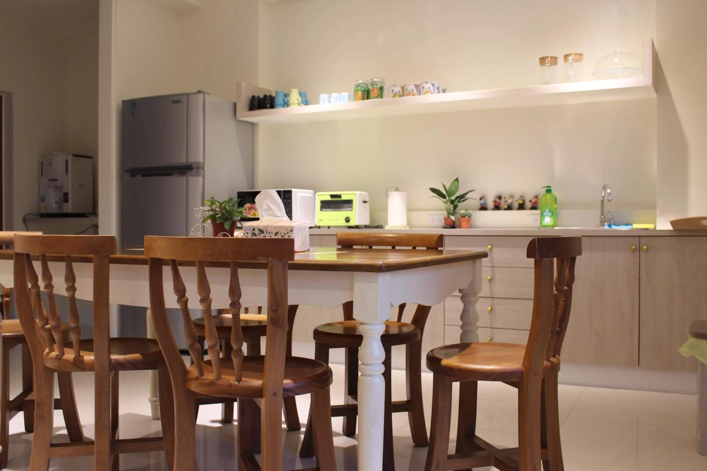 Communal kitchen in Mysig