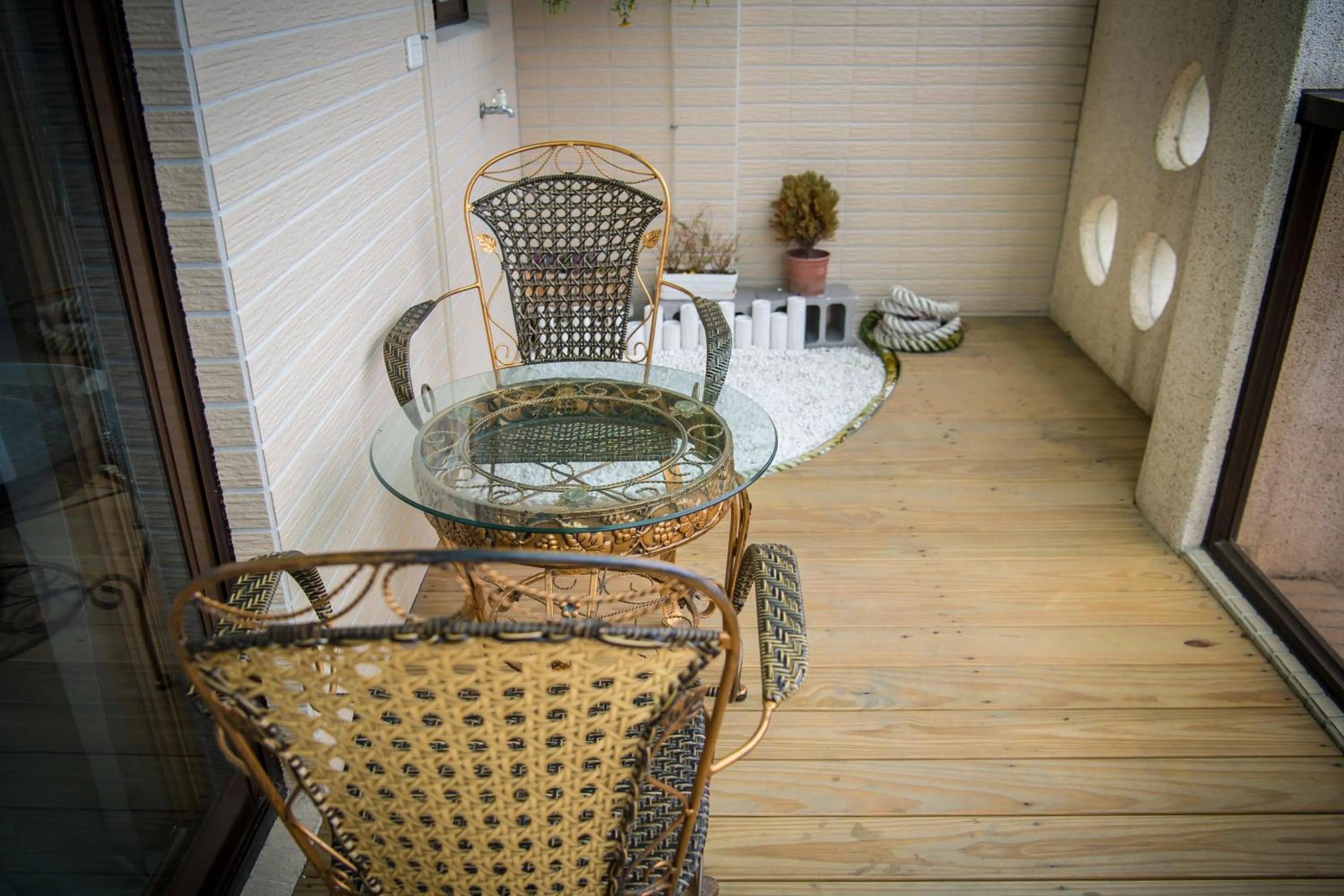 Balcony/Terrace in Mysig
