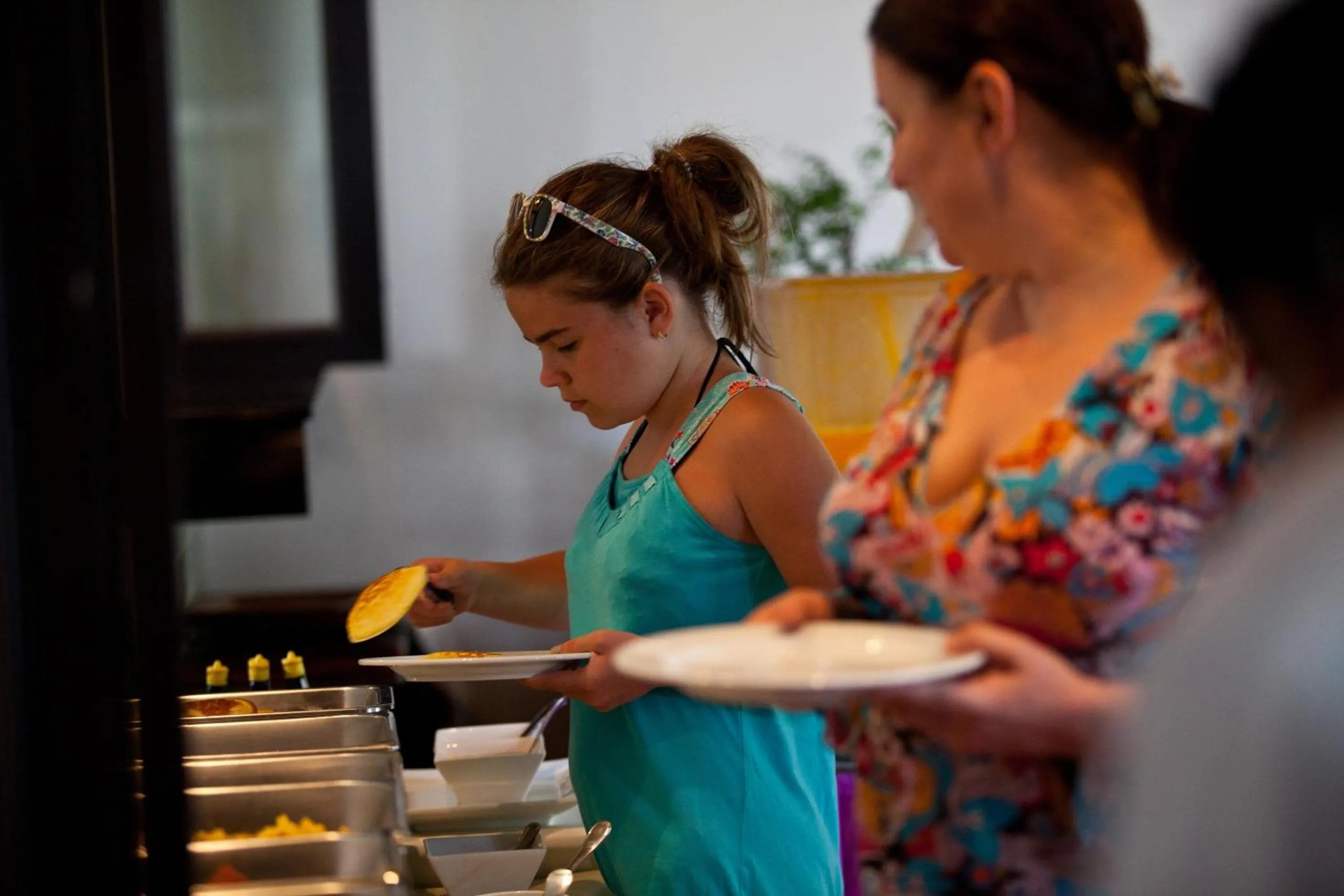 Restaurant/places to eat in Am Samui Palace