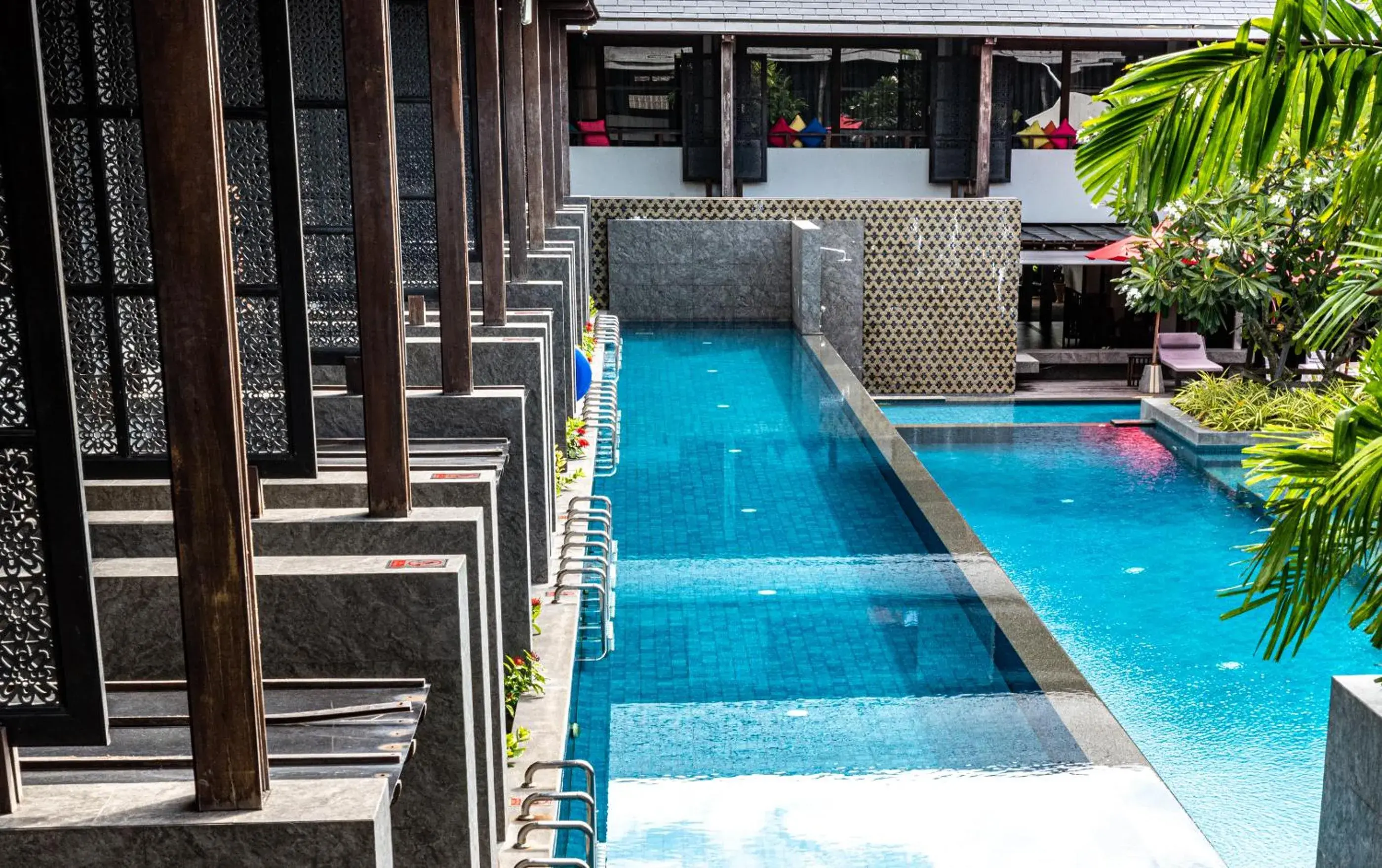 Property building in Am Samui Palace Property building in Am Samui Palace