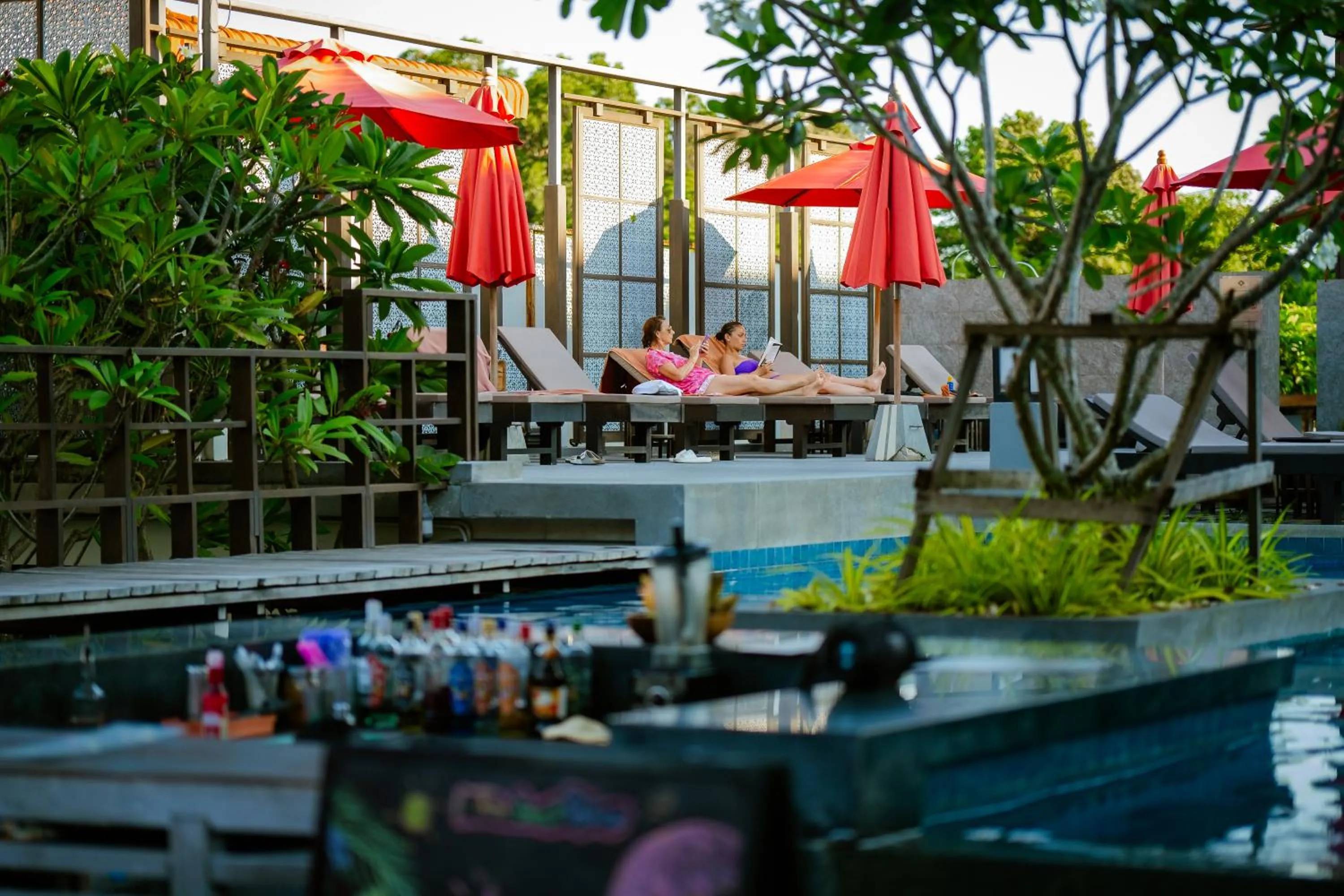 Property building in Am Samui Palace