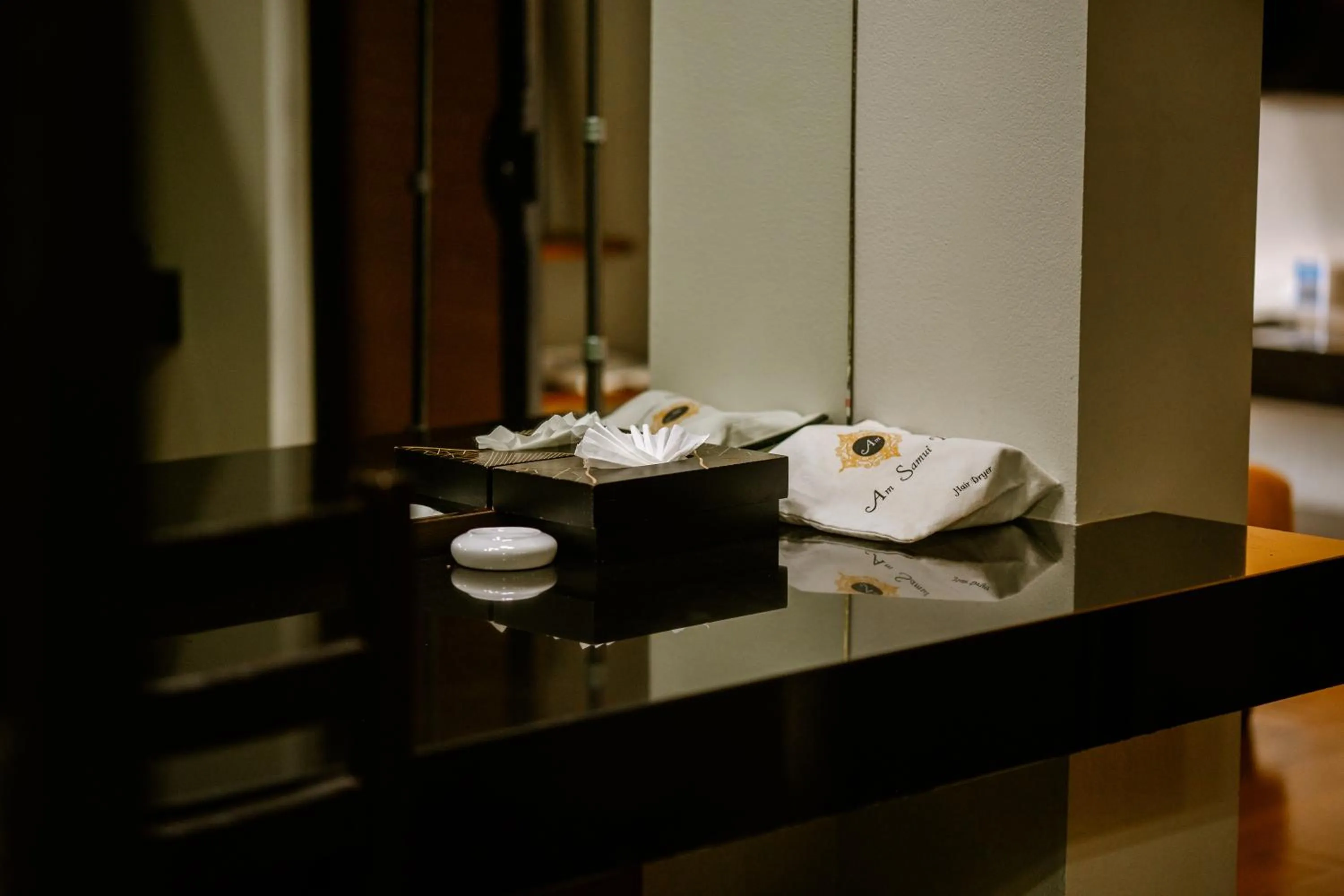 hair dryier in Am Samui Palace