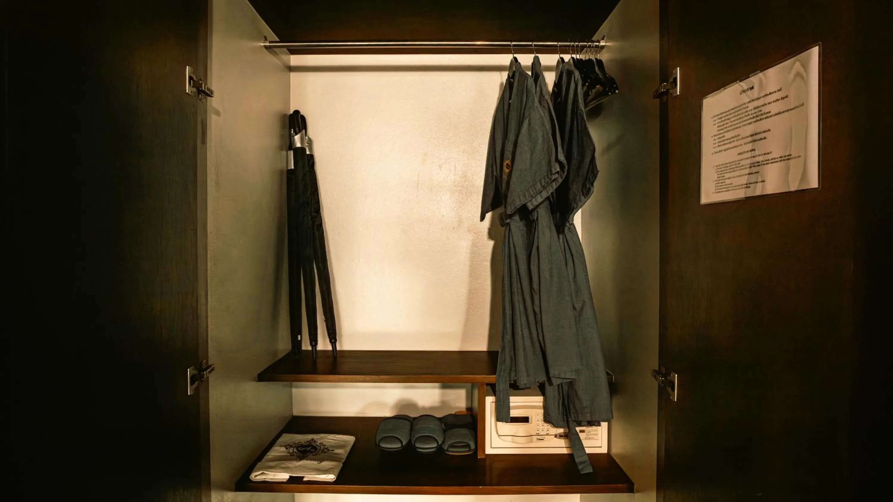 towels in Am Samui Palace