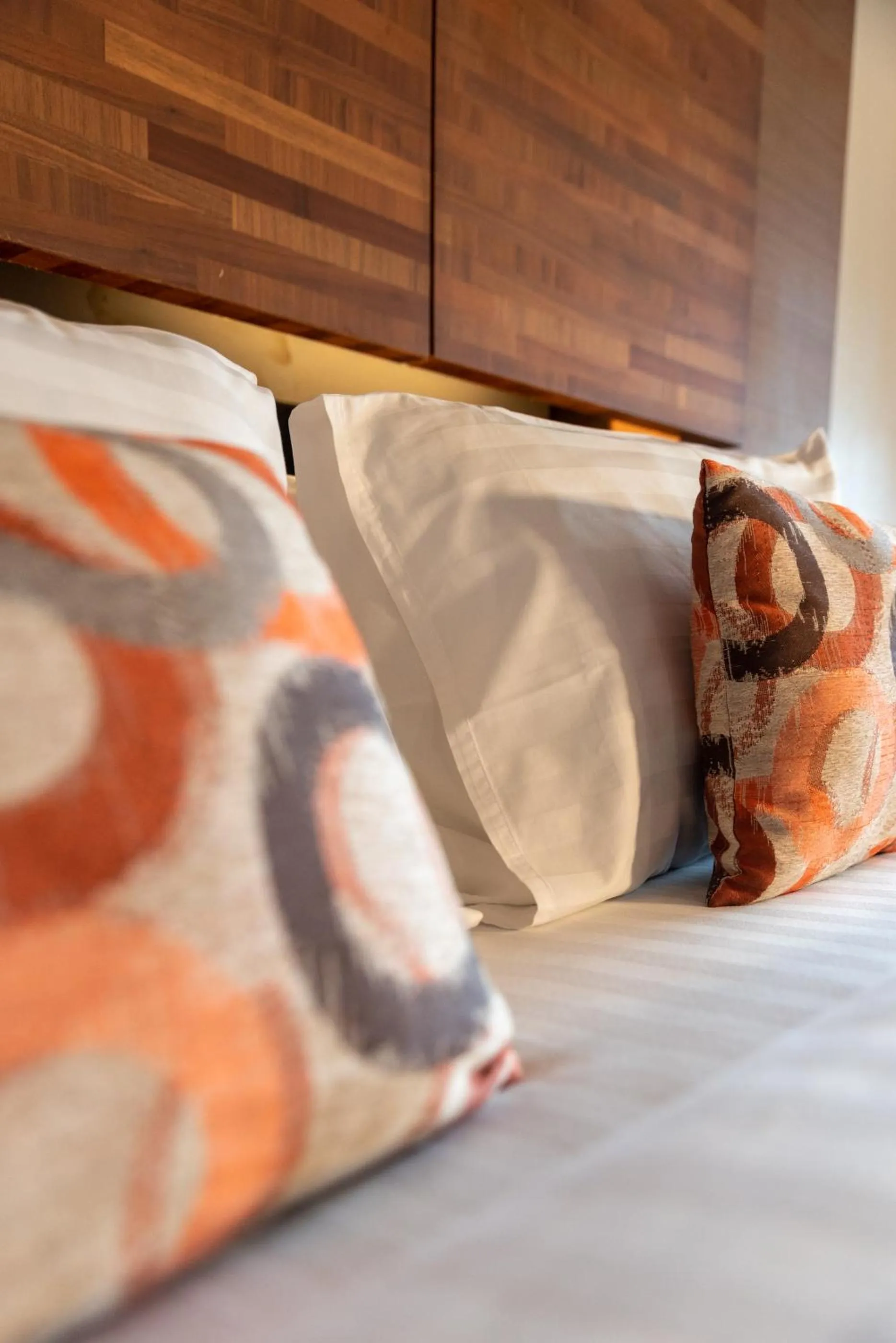 Bed in Am Samui Palace