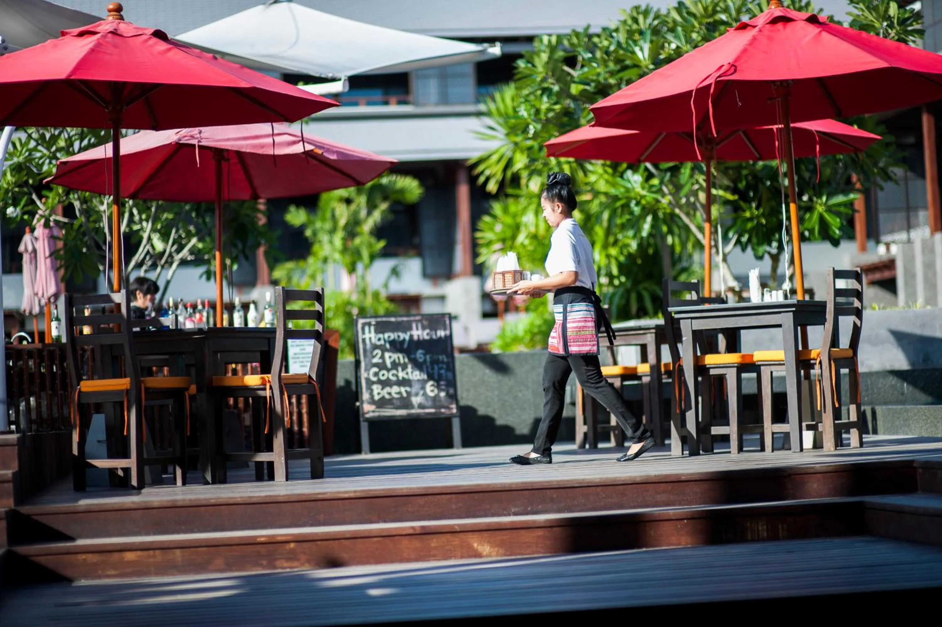 Restaurant/places to eat in Am Samui Palace