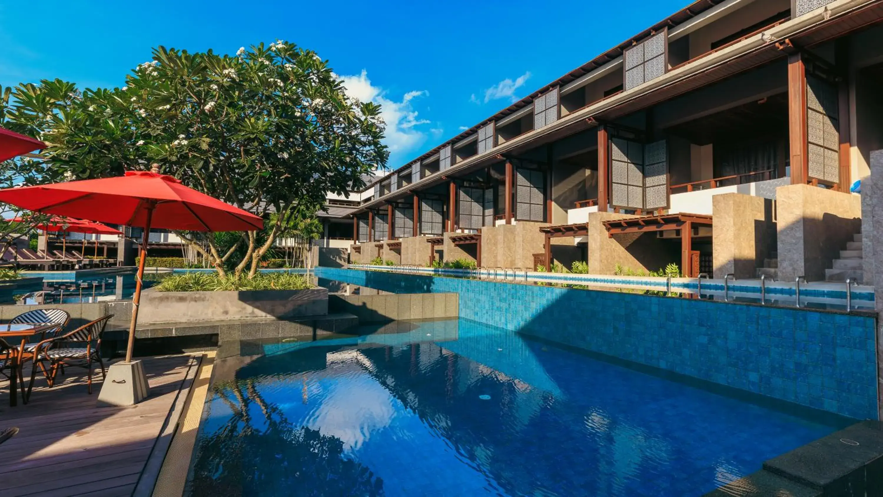 Property building in Am Samui Palace Property building in Am Samui Palace