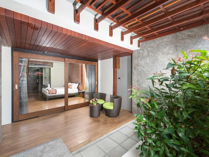 Balcony/Terrace in Am Samui Palace