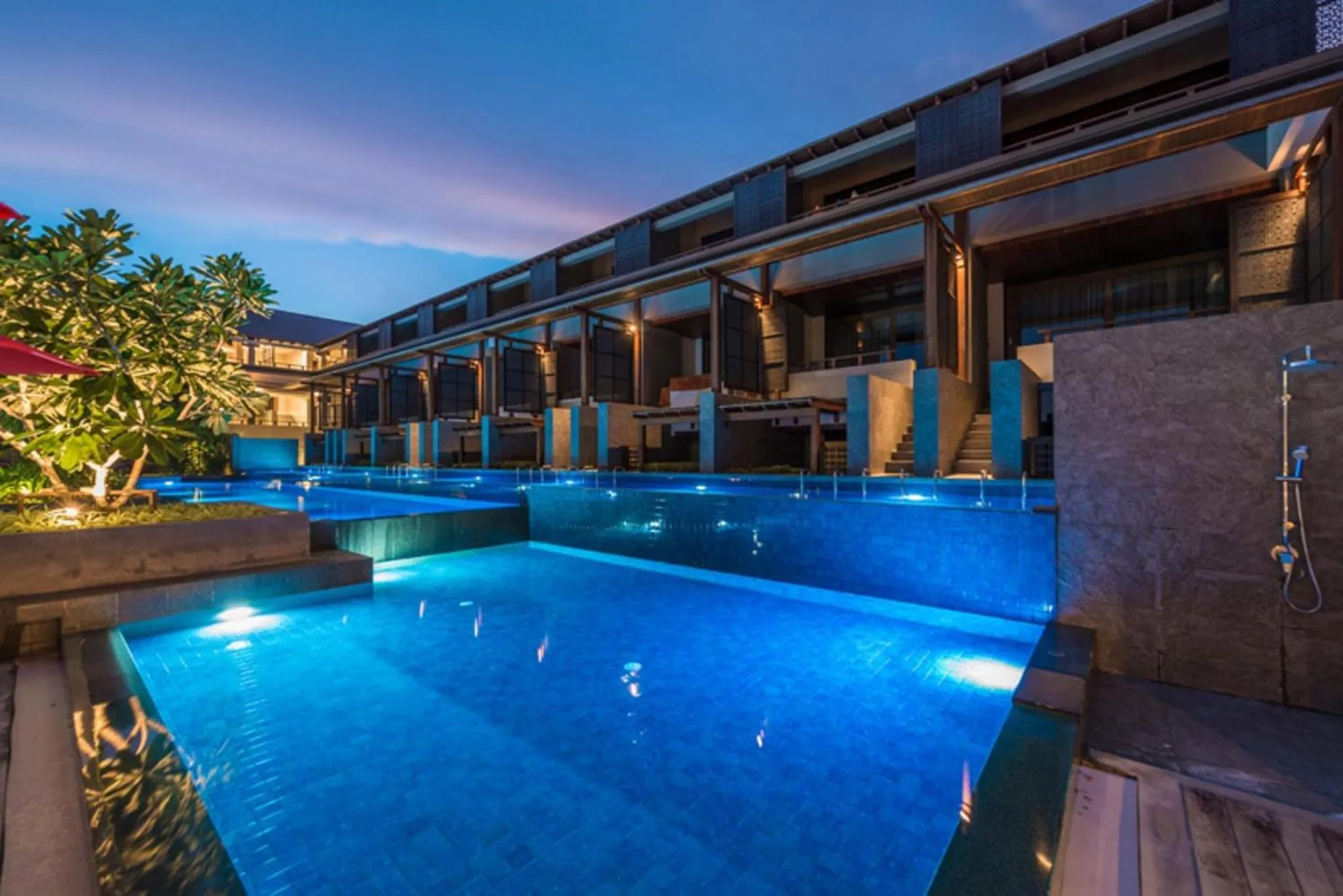 Property building in Am Samui Palace