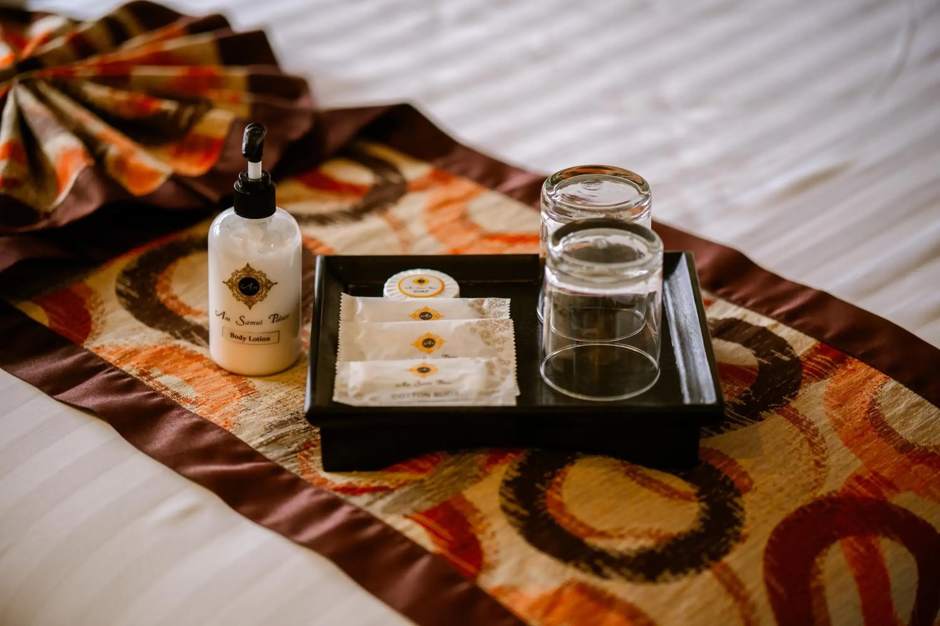 Property building in Am Samui Palace Property building in Am Samui Palace