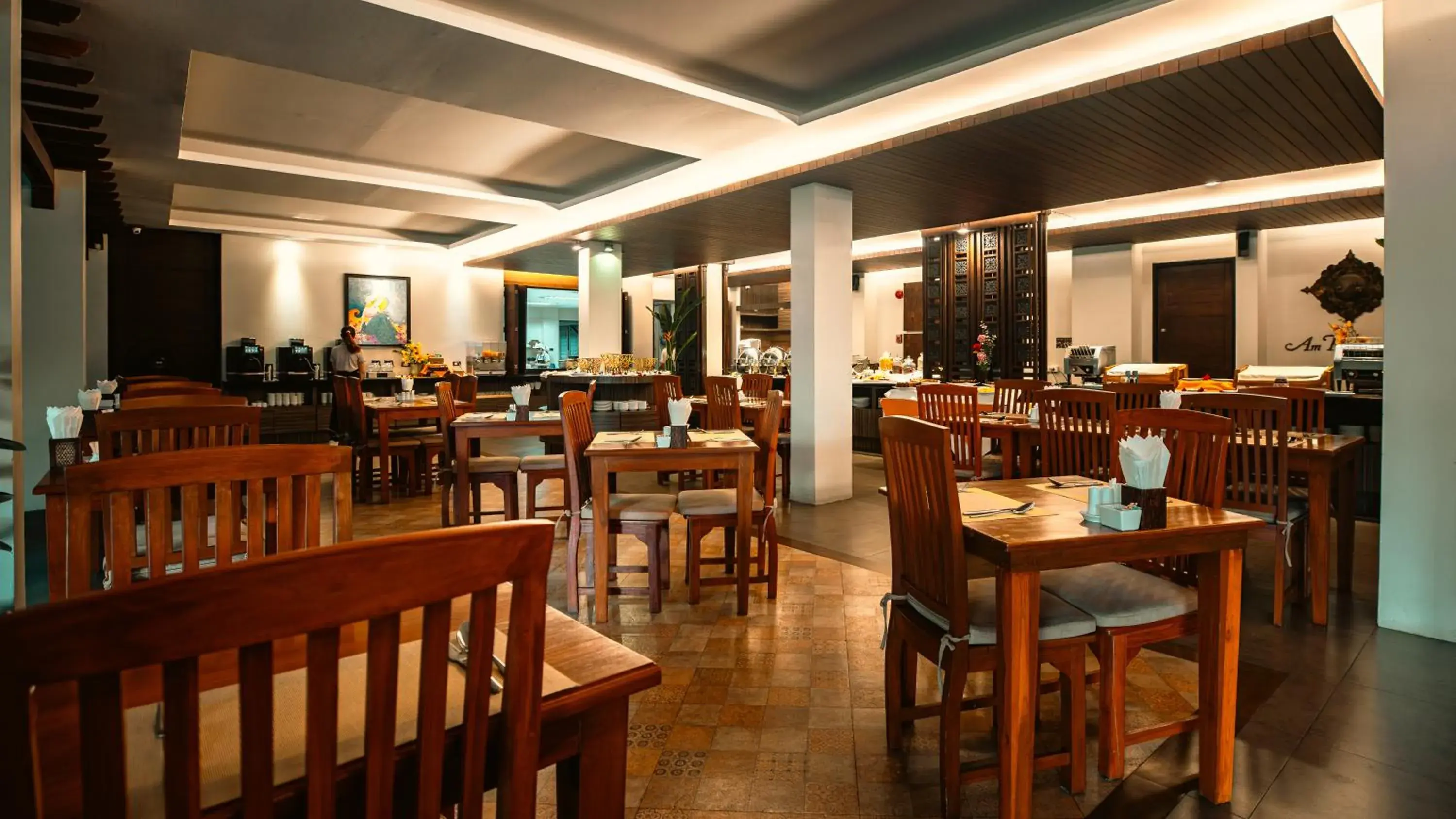 Restaurant/places to eat in Am Samui Palace Restaurant/places to eat in Am Samui Palace