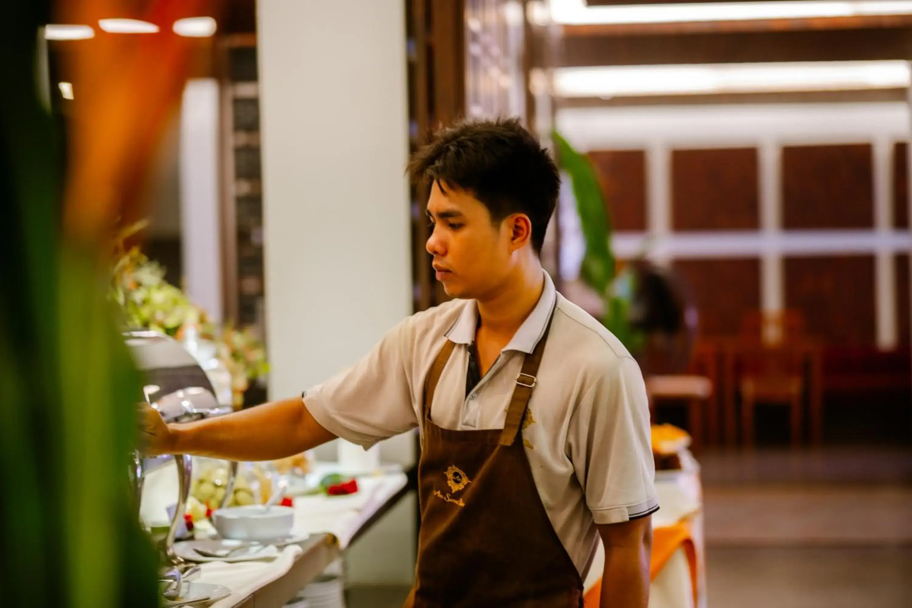 Property building in Am Samui Palace Property building in Am Samui Palace