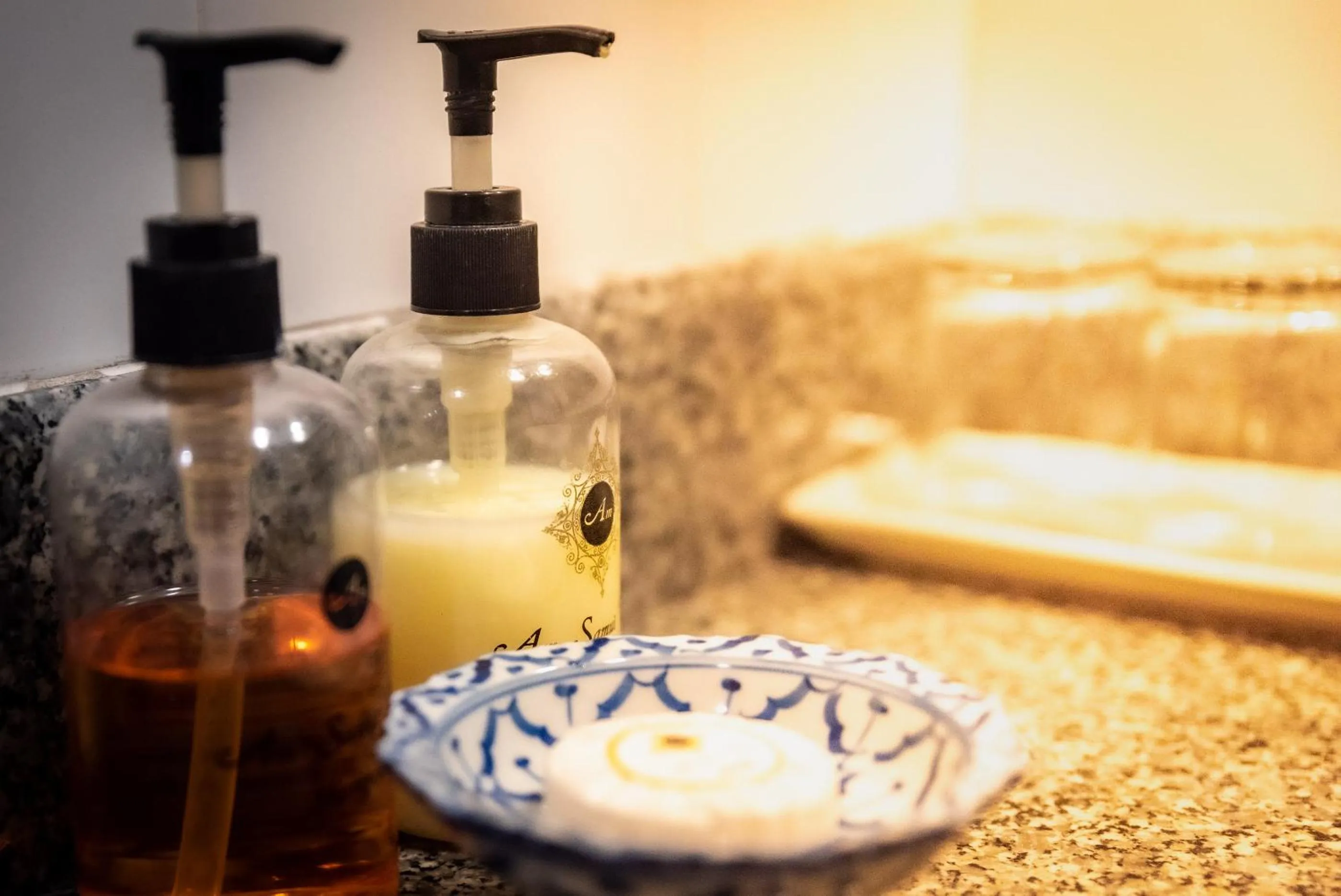 Toilet in Am Samui Palace