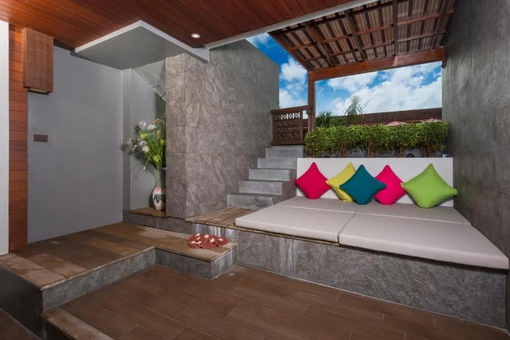 Patio in Am Samui Palace