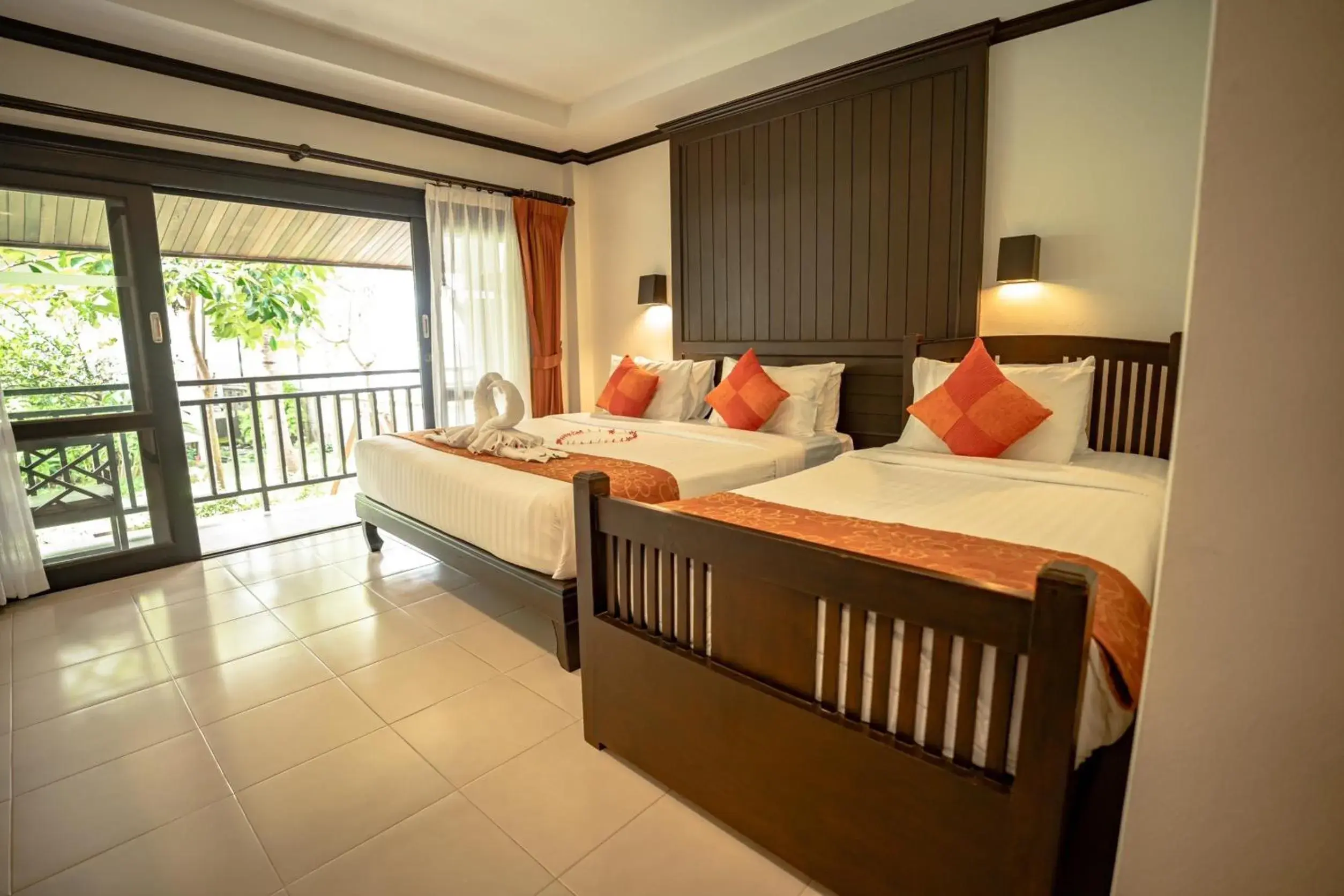 Bedroom, Bed in Am Samui Palace Bedroom, Bed in Am Samui Palace