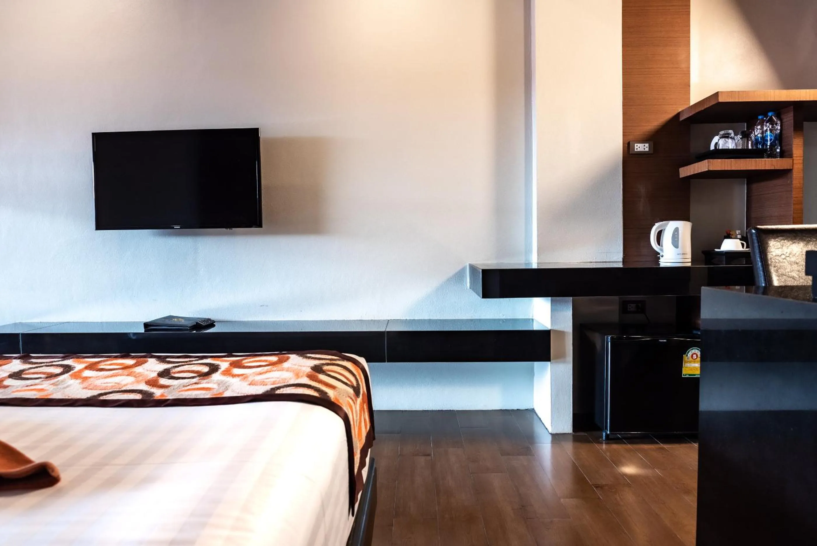 Bed in Am Samui Palace