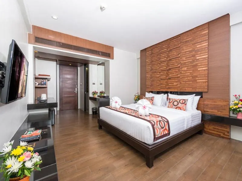 Bed in Am Samui Palace