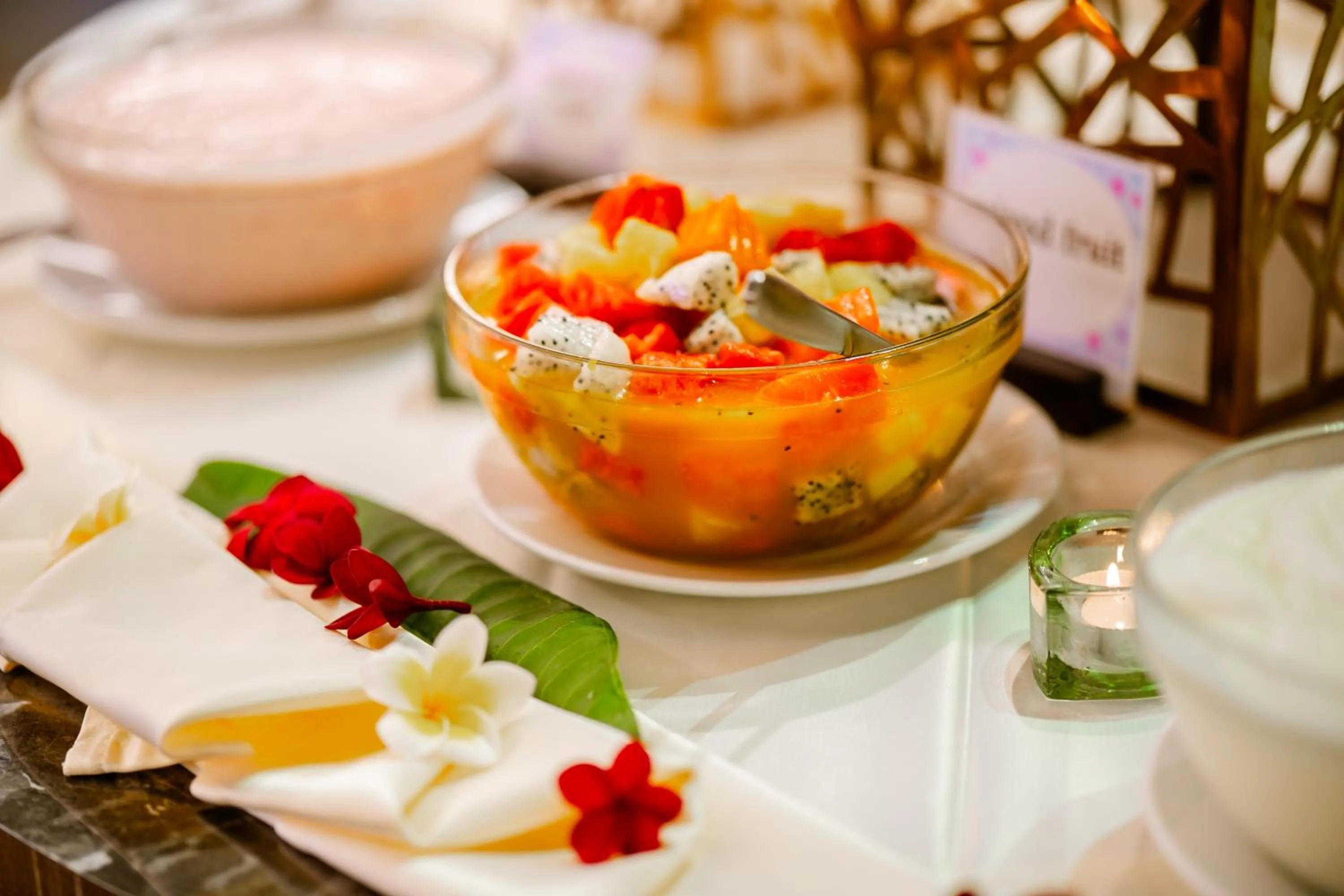 Restaurant/places to eat in Am Samui Palace