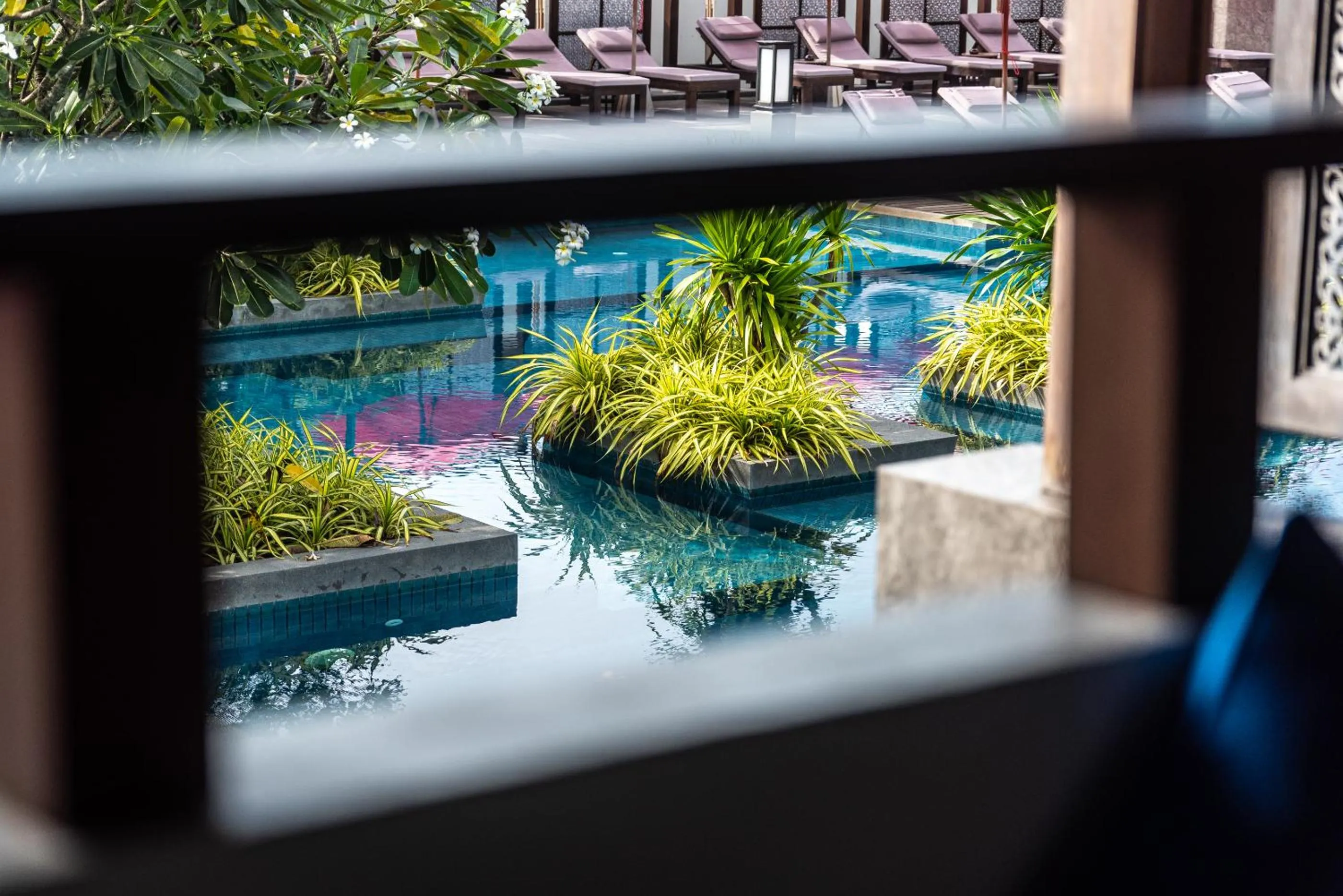 Day in Am Samui Palace