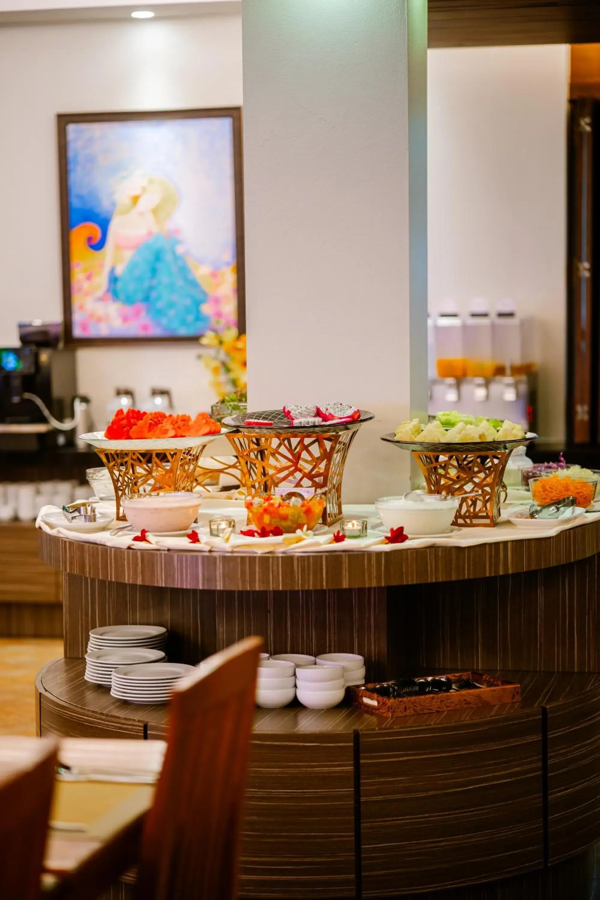 Restaurant/places to eat in Am Samui Palace Restaurant/places to eat in Am Samui Palace