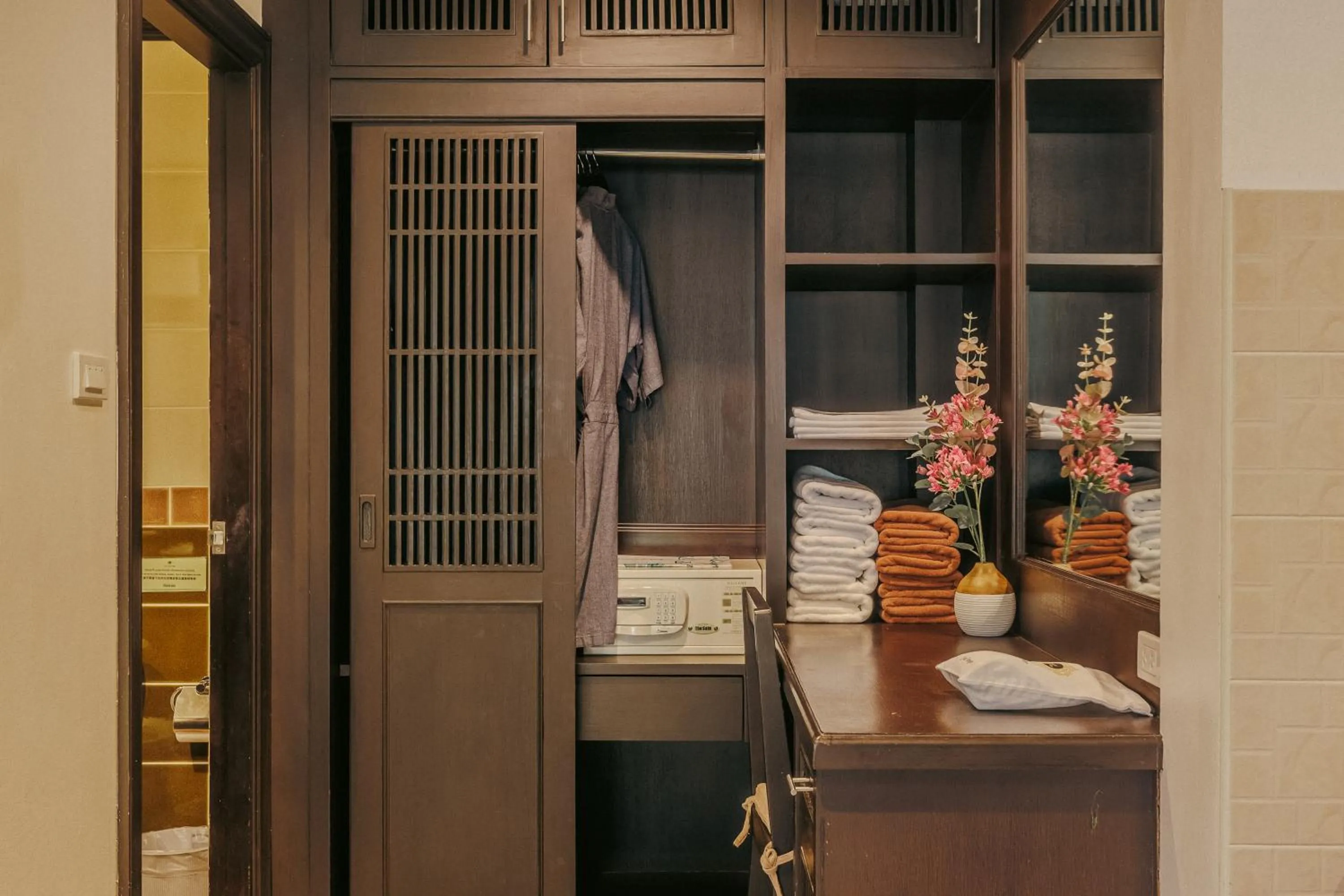 Bathroom in Am Samui Palace