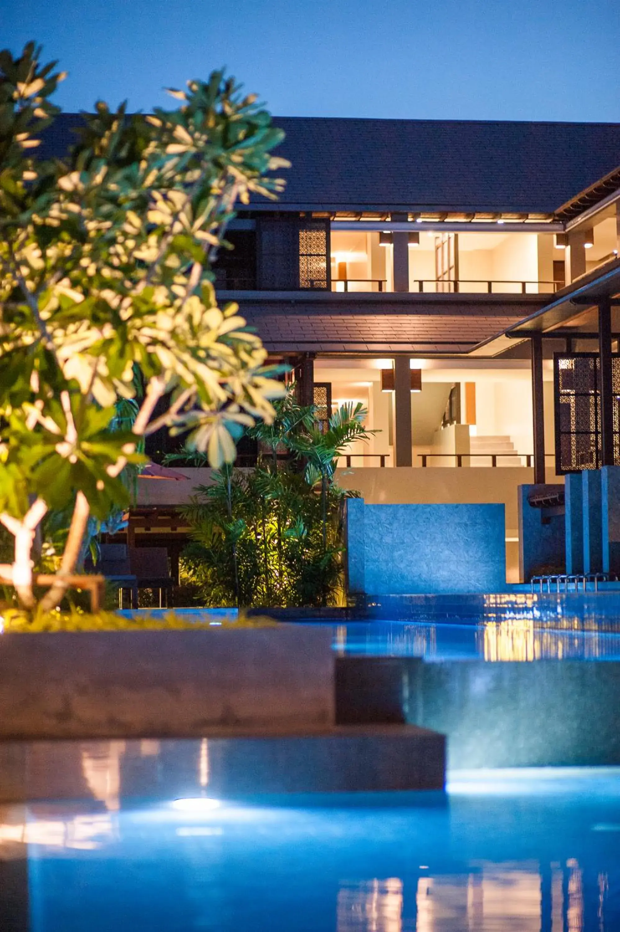 Property building in Am Samui Palace Property building in Am Samui Palace