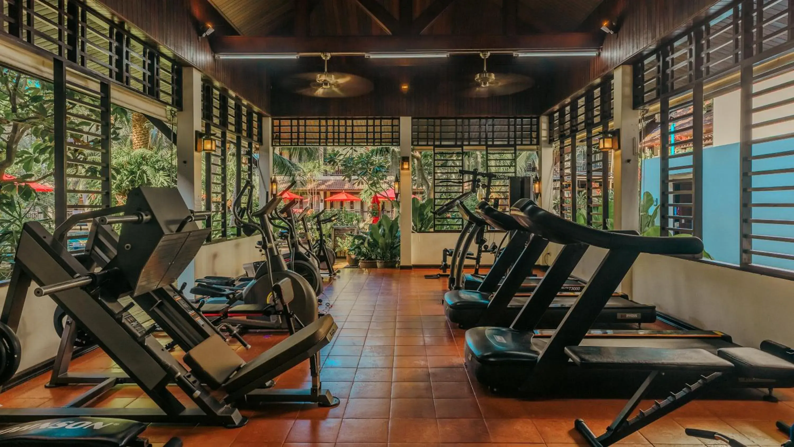 Fitness centre/facilities in Am Samui Palace Fitness centre/facilities in Am Samui Palace