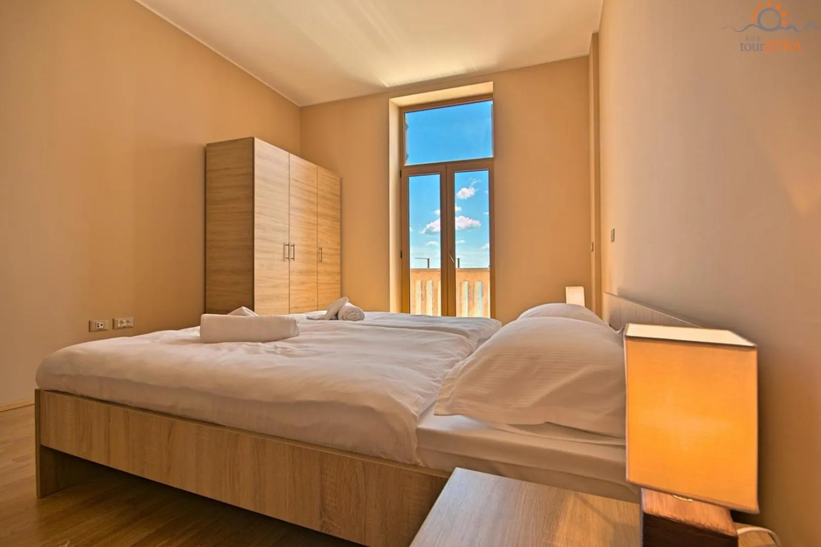 Bed in Rotonda Inn Novigrad