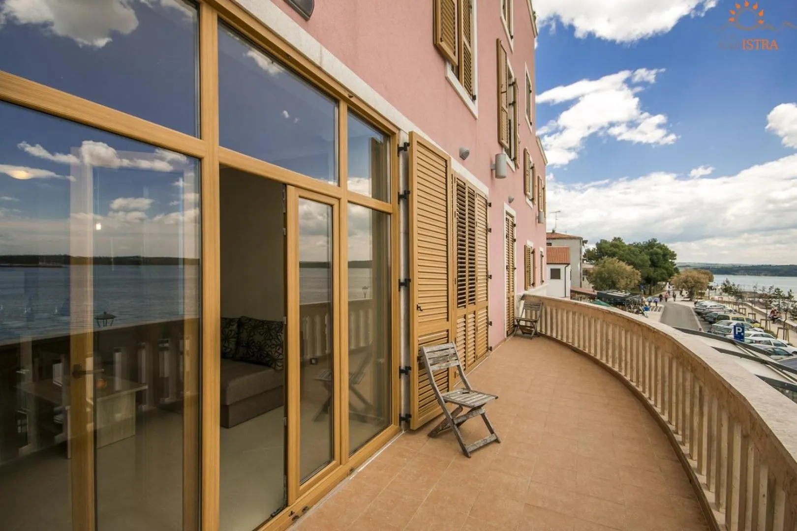 Sea view in Rotonda Inn Novigrad