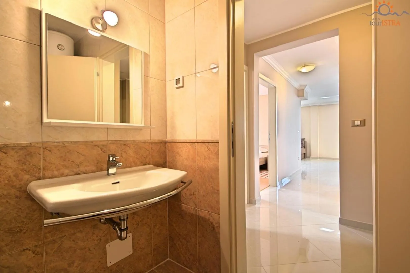 Bathroom in Rotonda Inn Novigrad